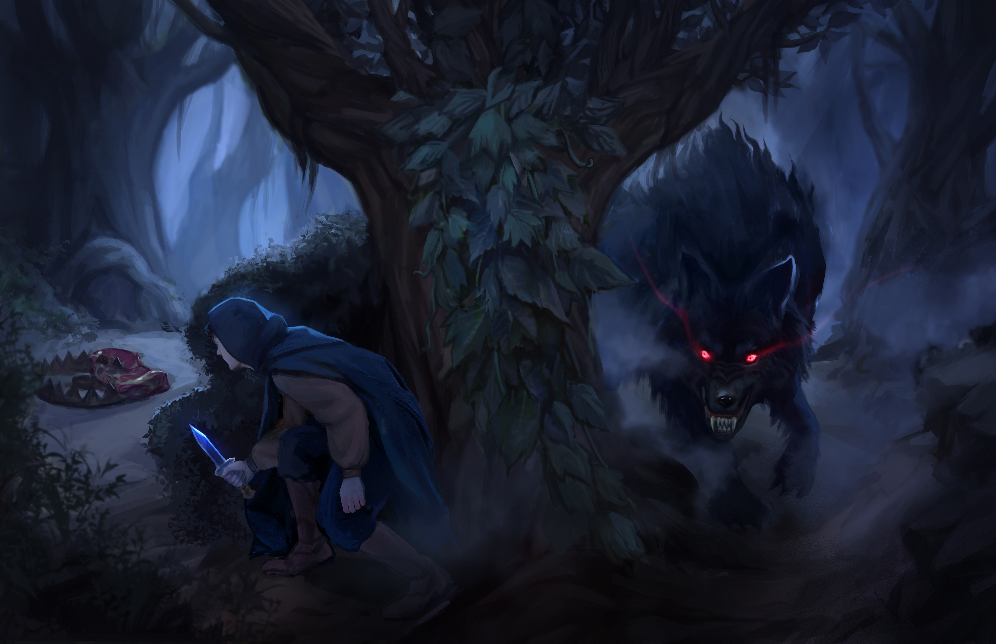 Hidden preload image