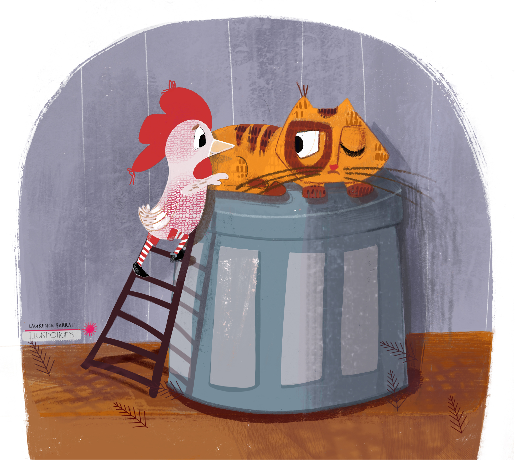 Hidden preload image