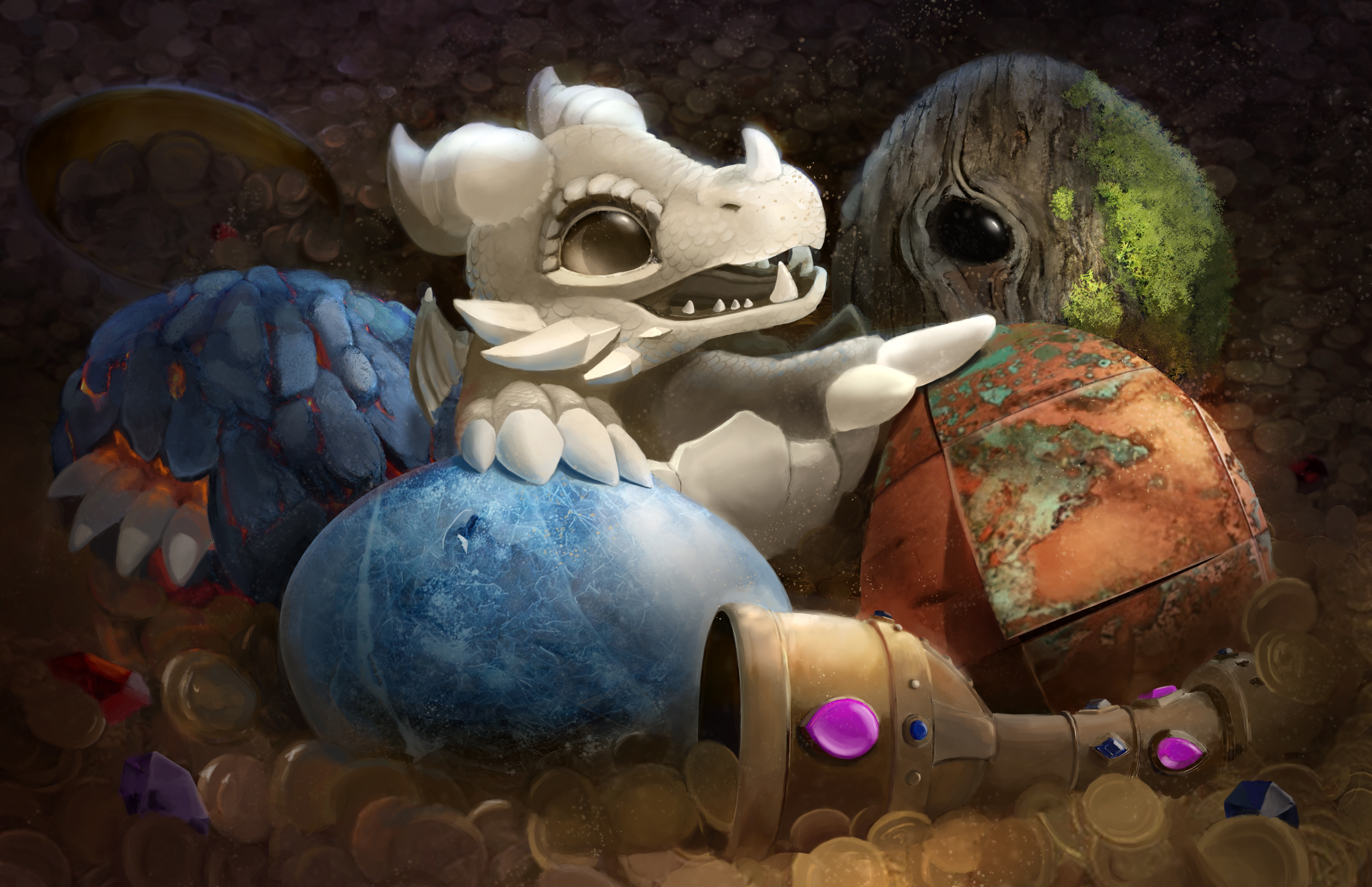 Hidden preload image