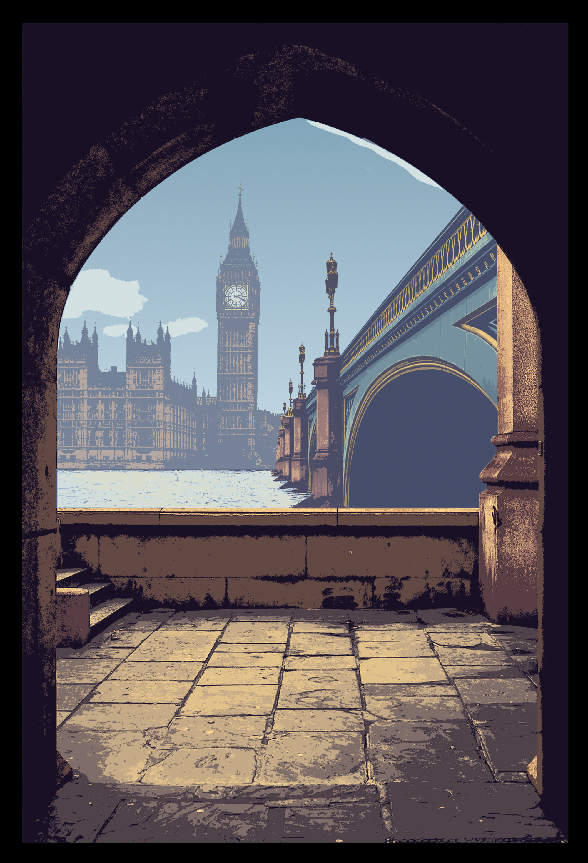 Hidden preload image