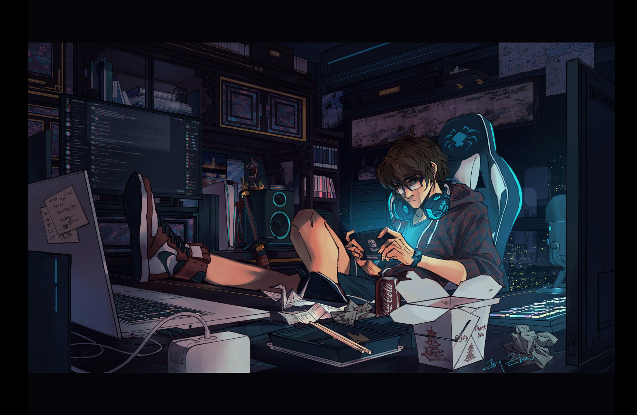 Hidden preload image