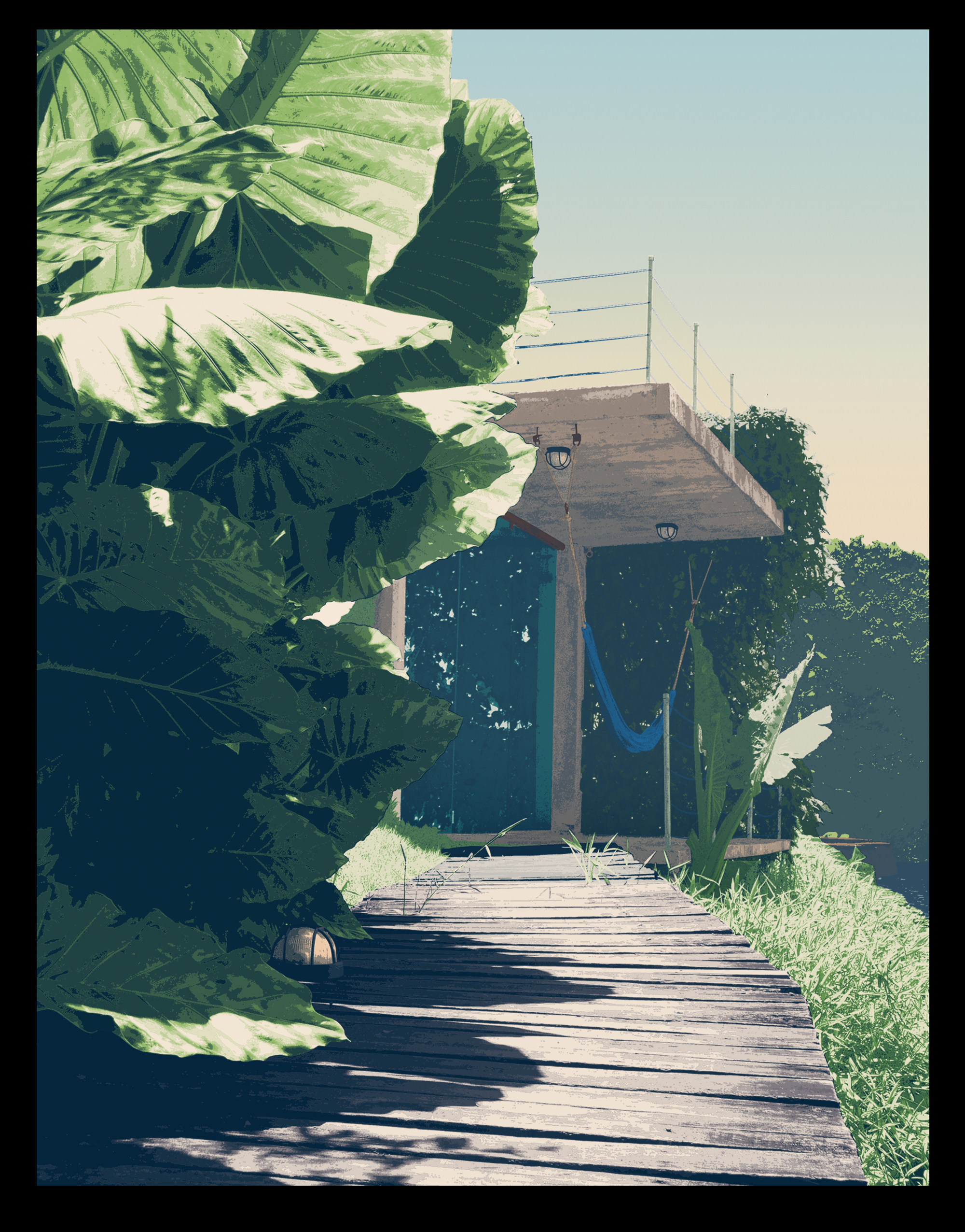 Hidden preload image