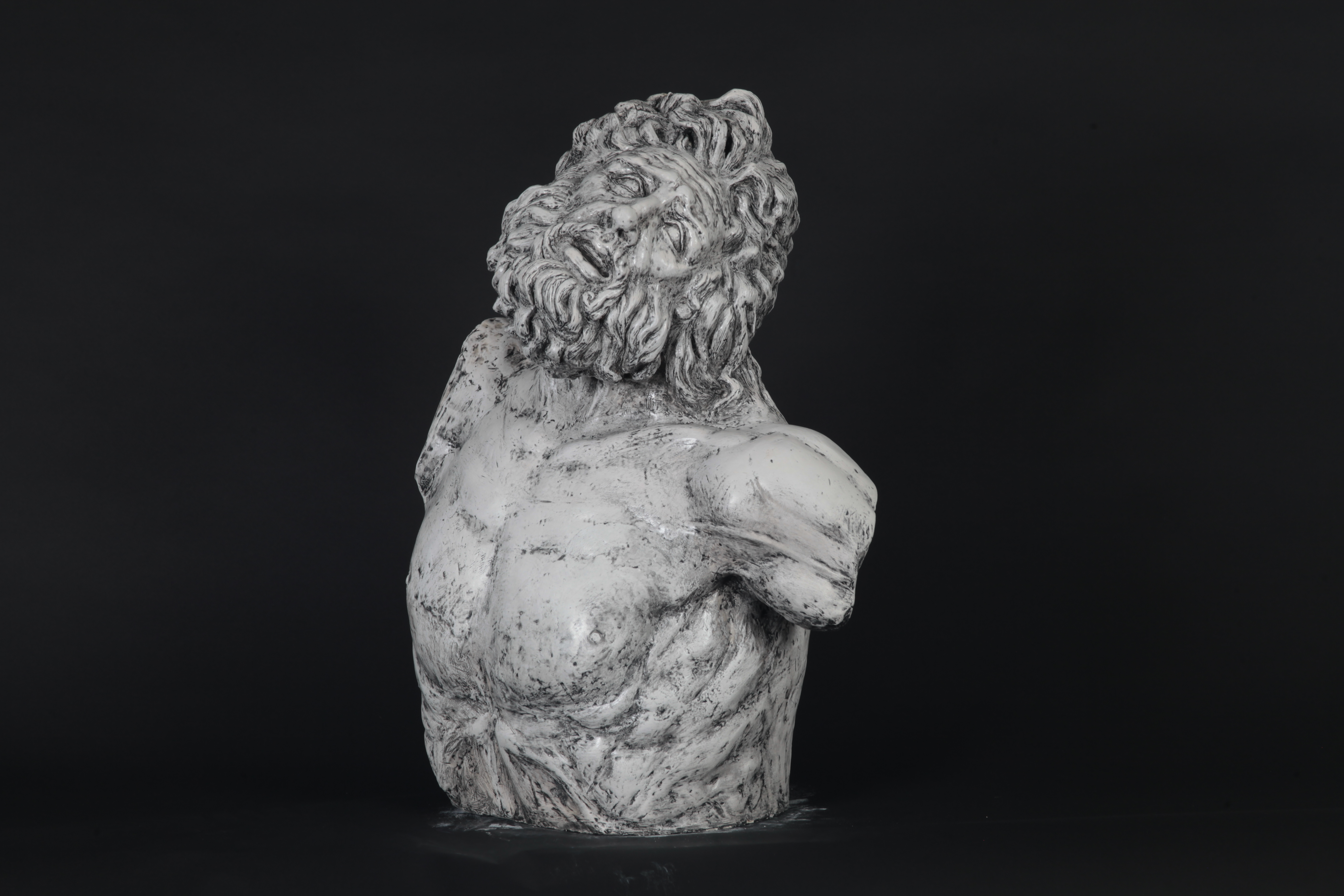 Part of Laocoon and his sons