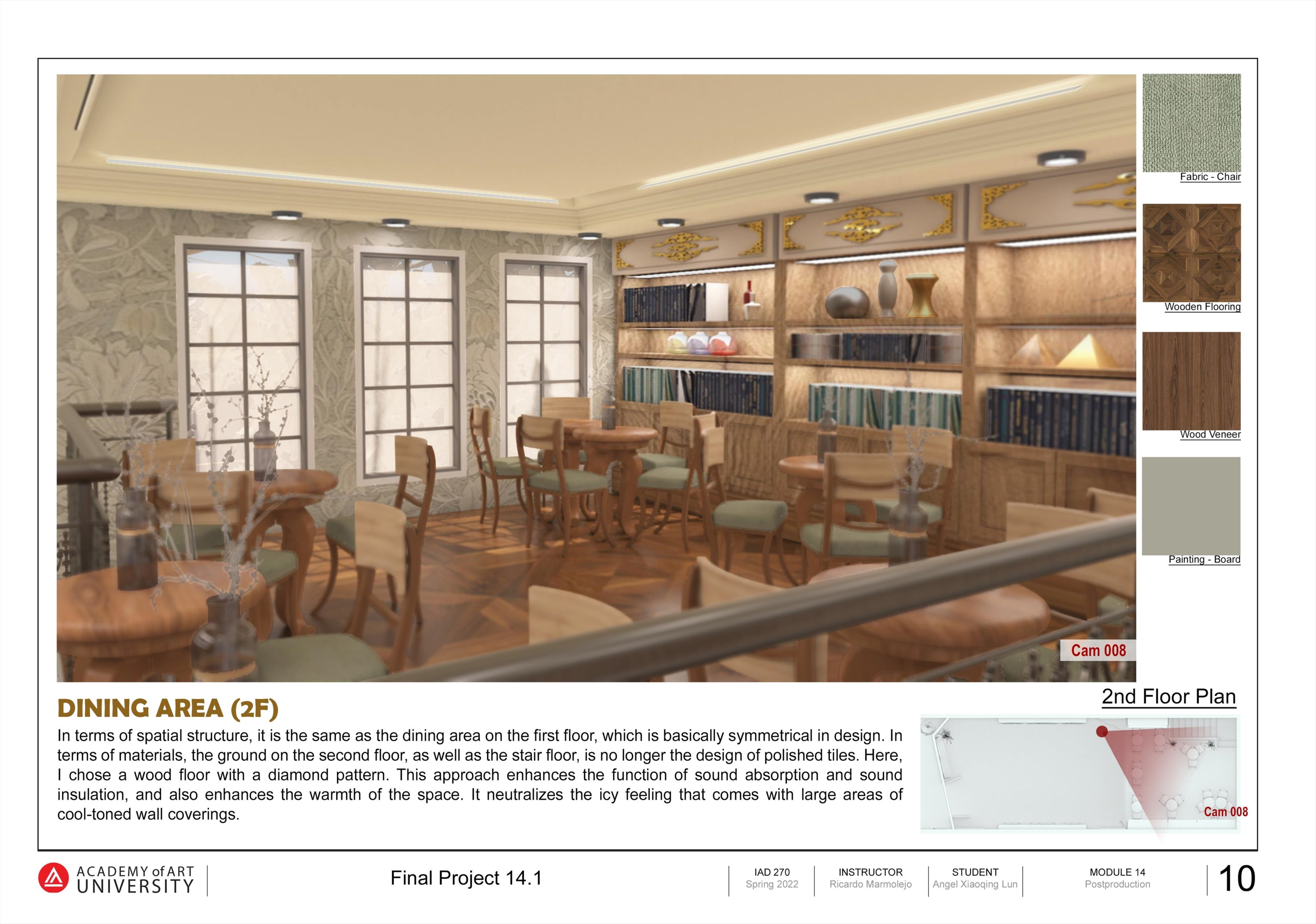 AL Rococo Cafe_Dining Area (2F) View 2 - Angel D.S.