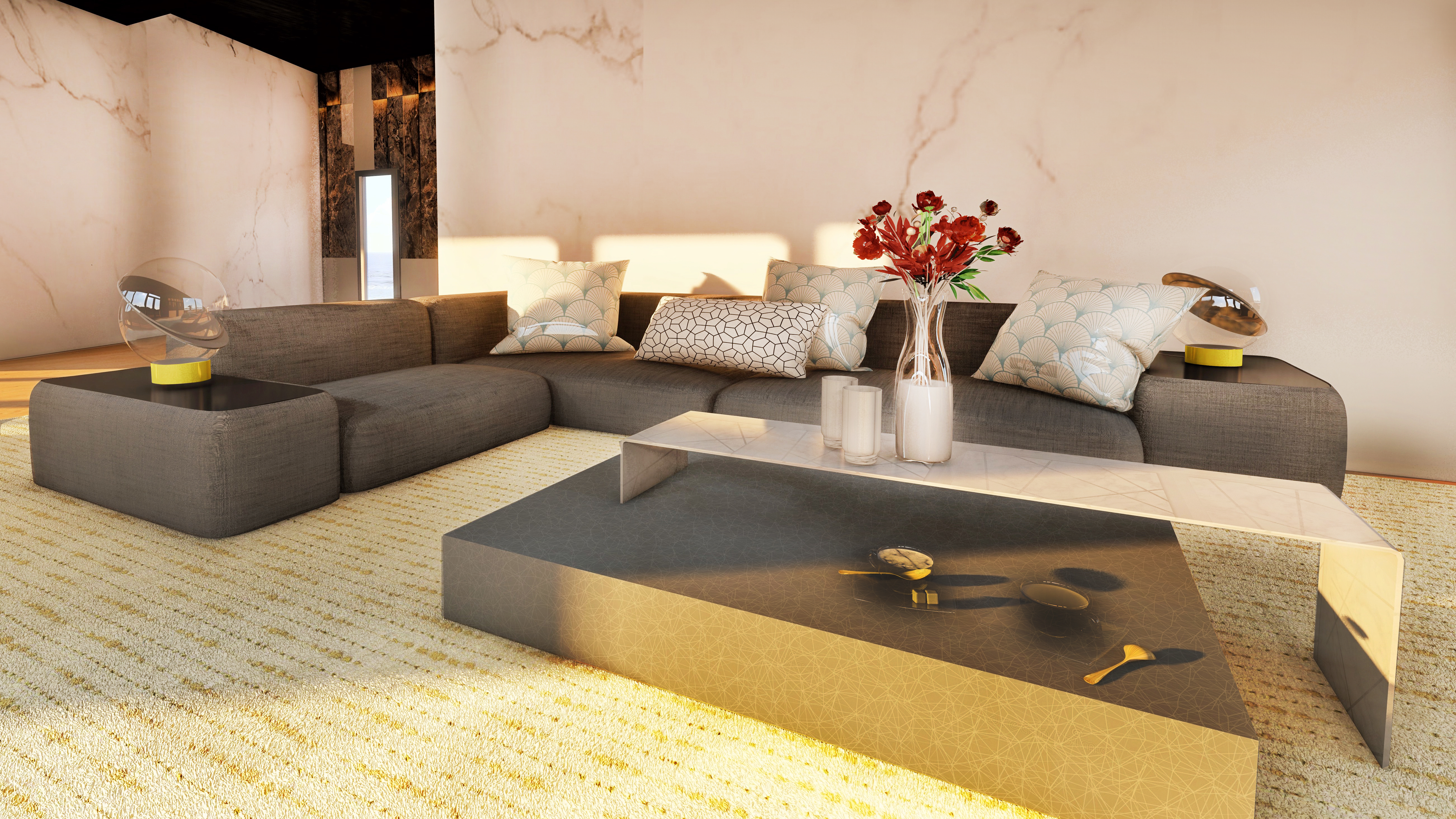 Chillzone Ocean Villa_Living Room - Chien-Hsin Cheng