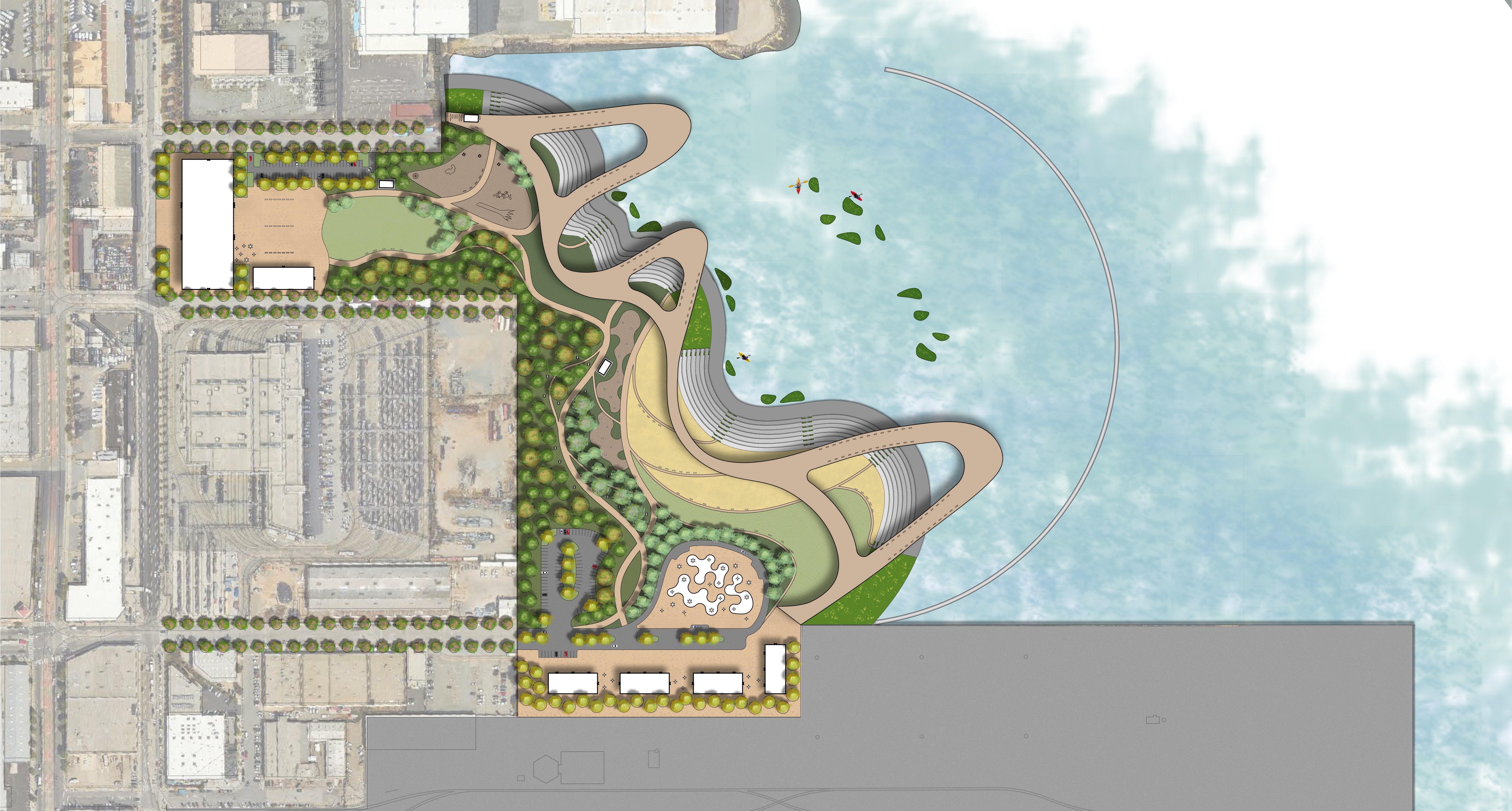 Eco-Industrial Open Space: Pier 80 and Warm Water Cove, San Francisco, California 