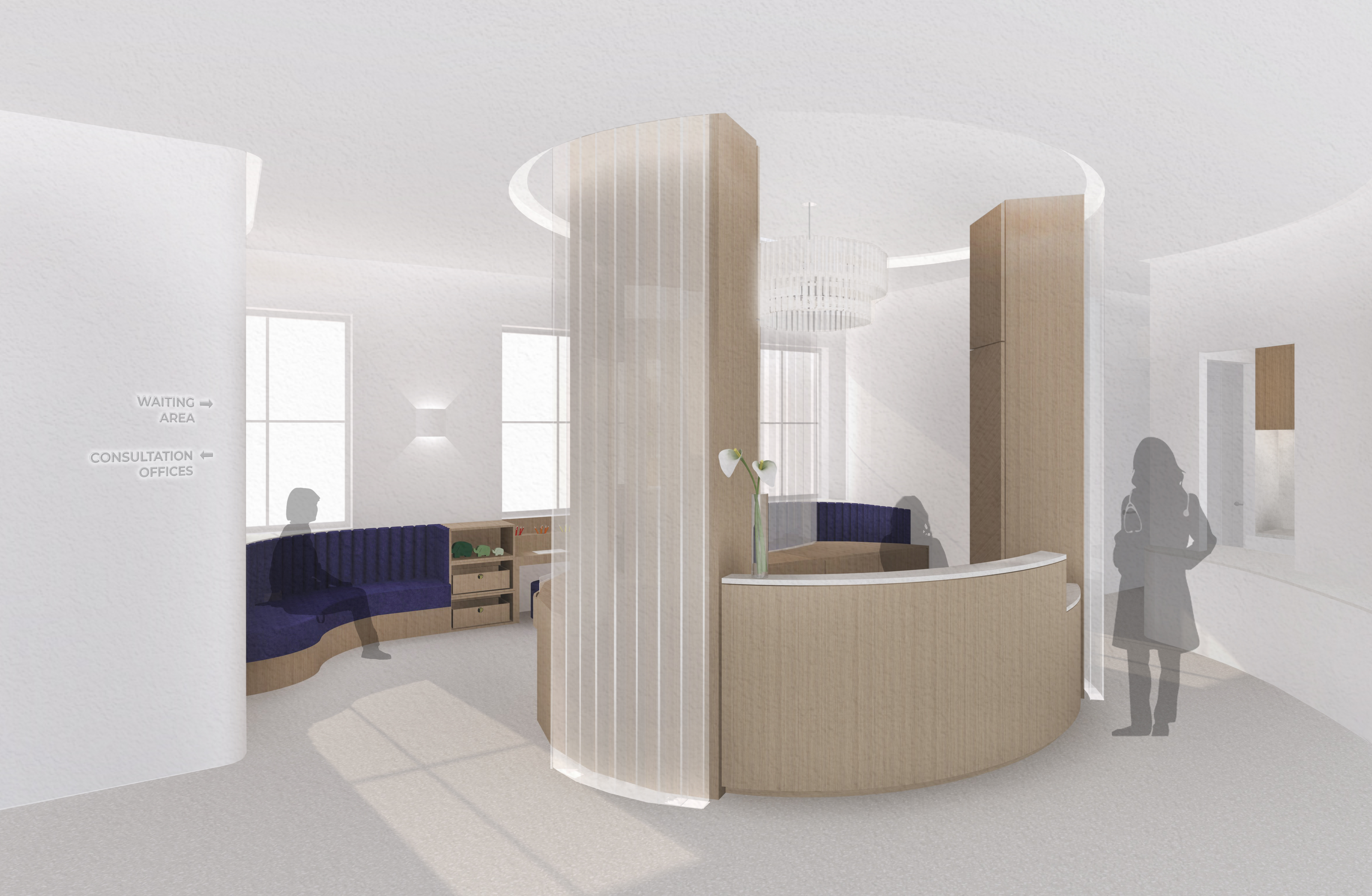 Rockefeller Medical - Reception - sanne planting