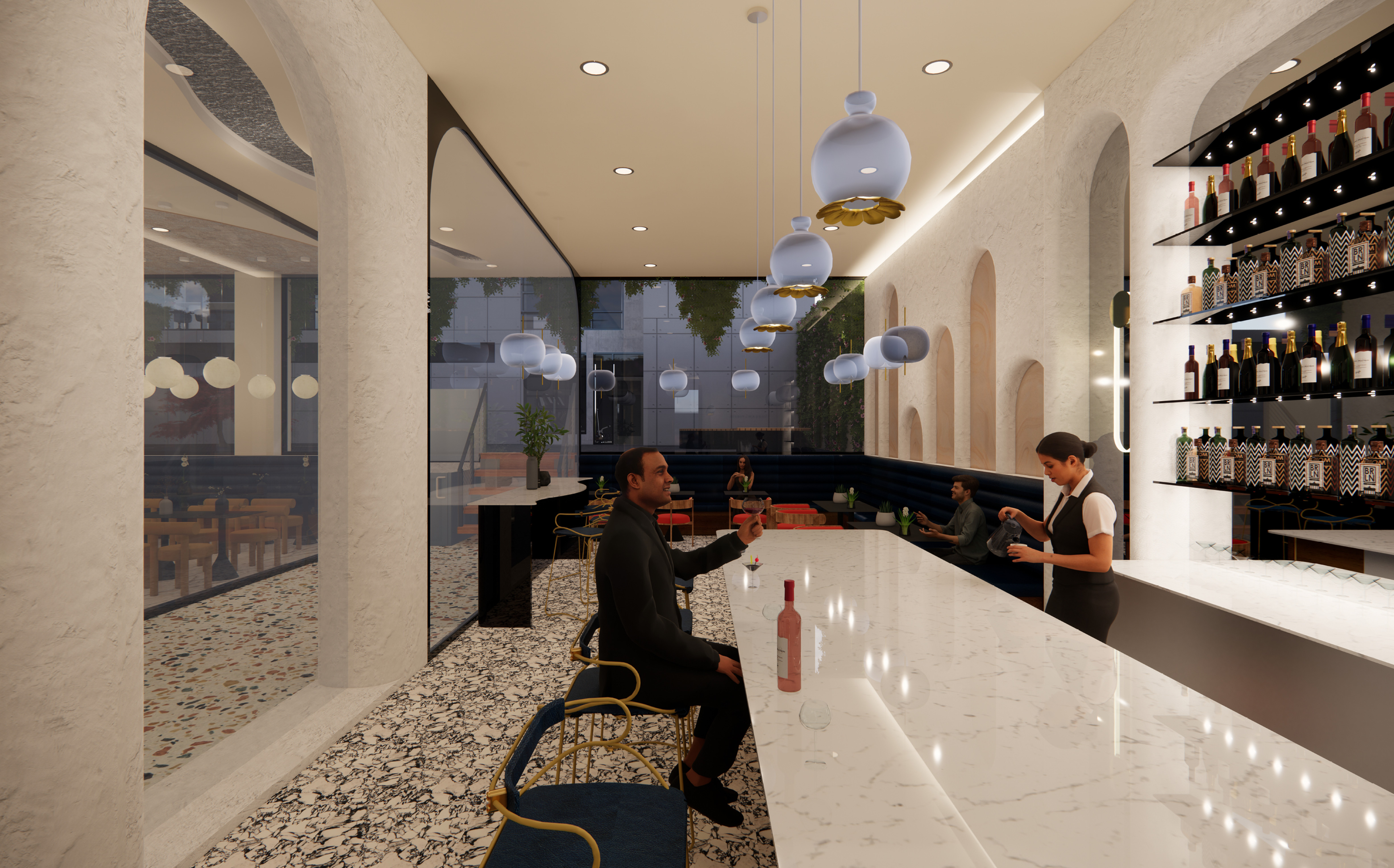 Sdream Hotel - Cocktail Lounge 2 - Keith Wong