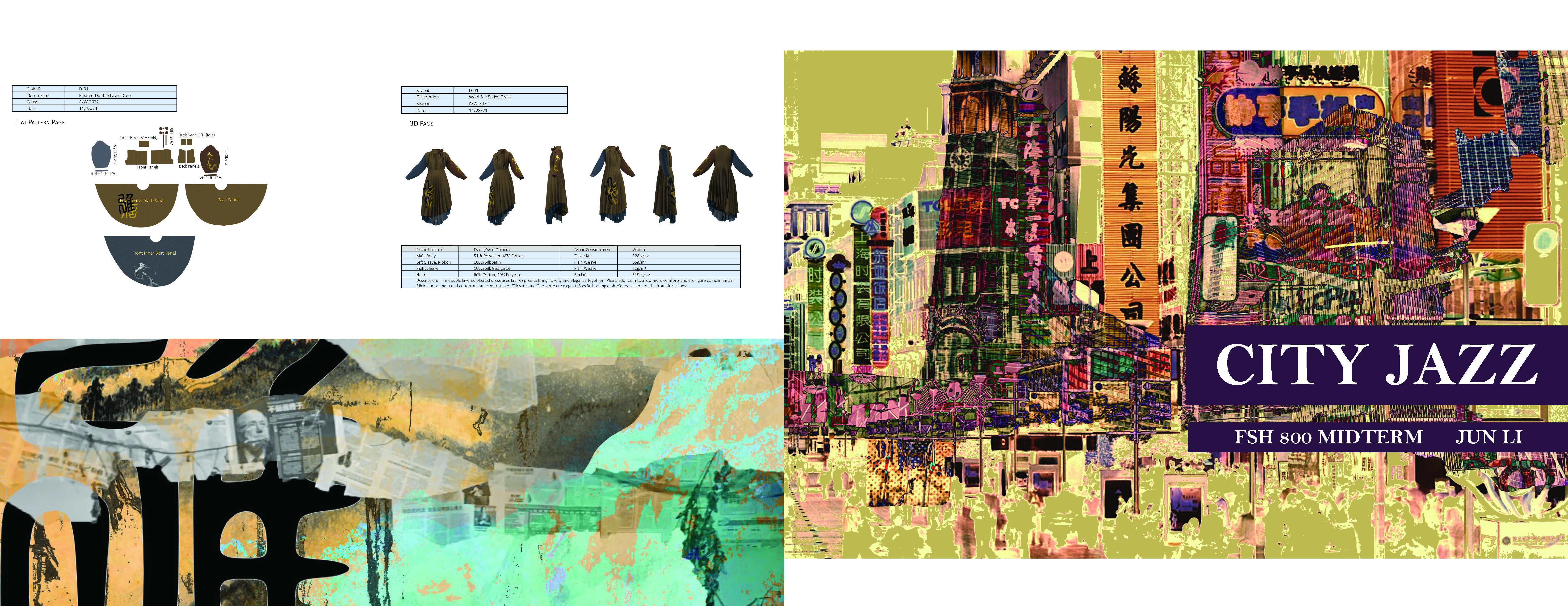 3D Clo Fashion Design - Imperial Wind & City JNZZ