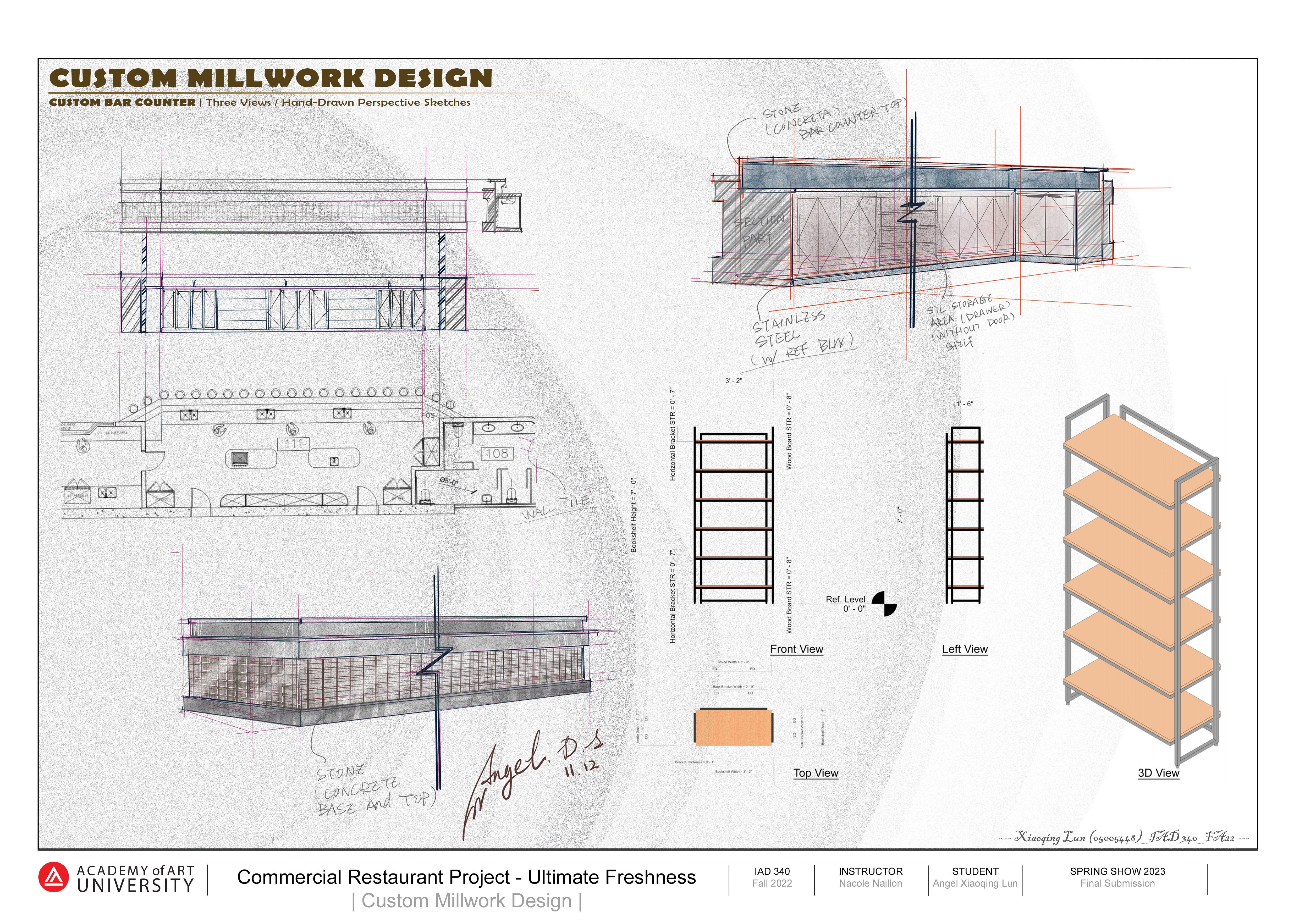 Ultimate Freshness Farm-to-Table Restaurant 10_Custom Millwork Design - Angel D.S.