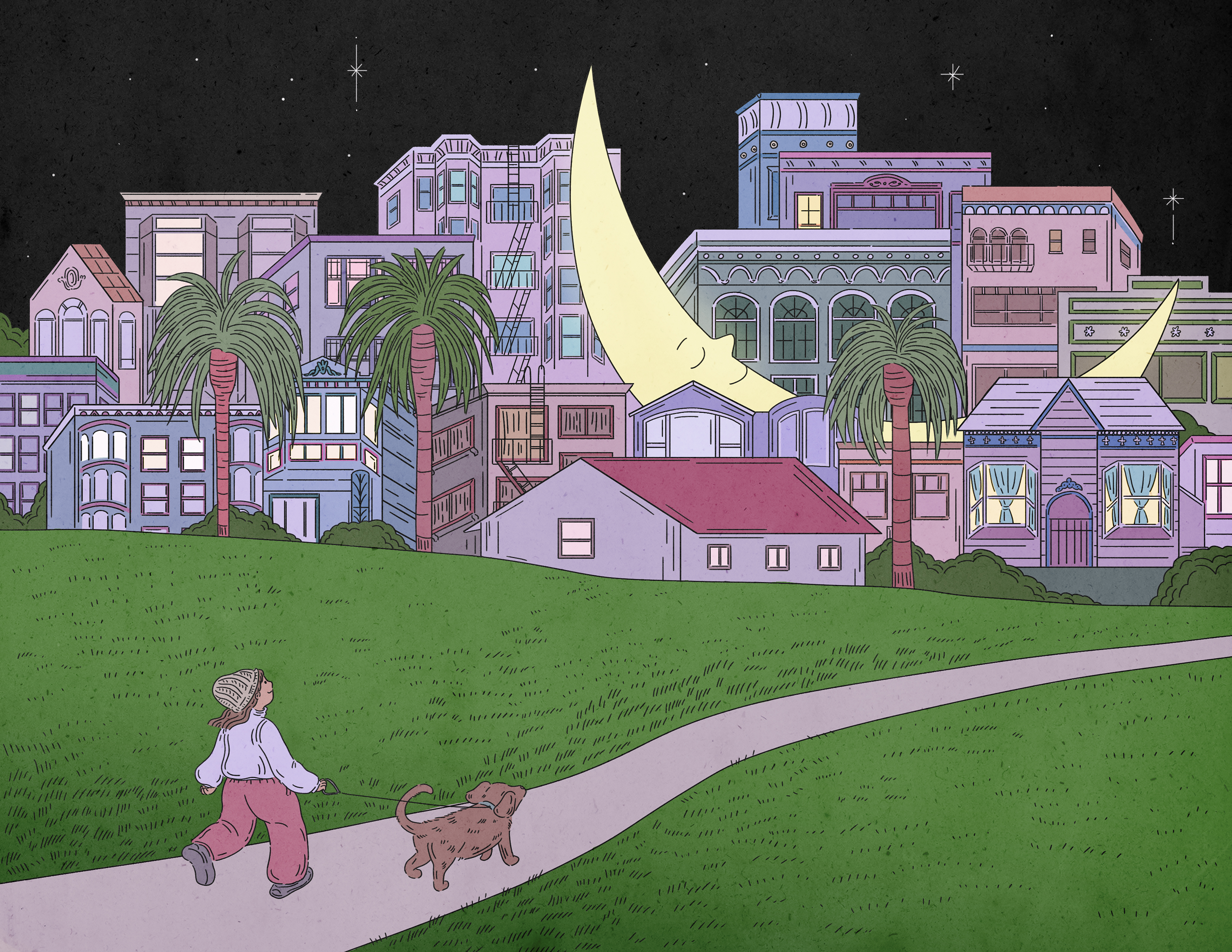 Where the Moon Sleeps Tonight