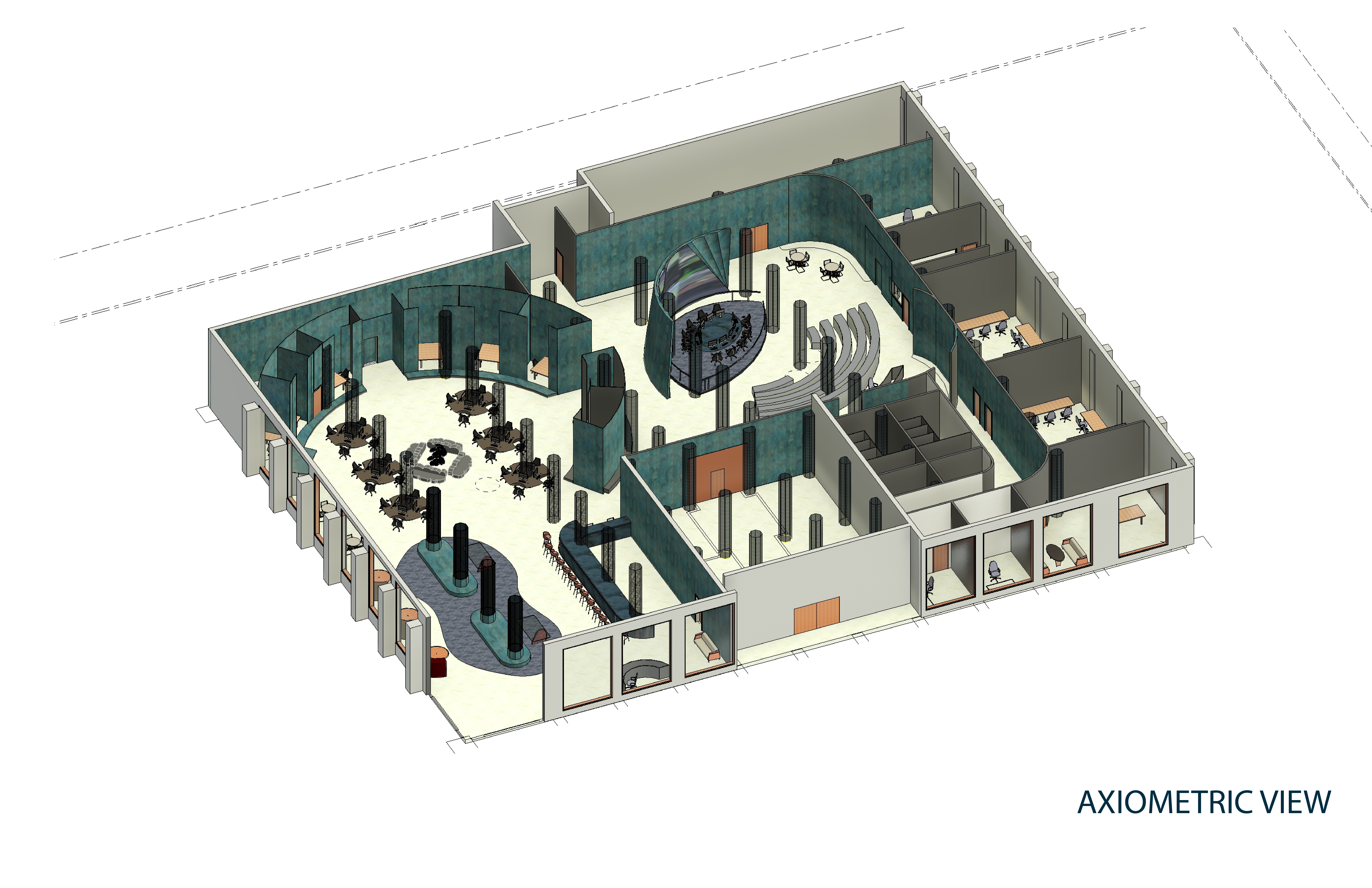 4_Klien_L_Spring Show 2023_Axiometric View - Lisa Klien