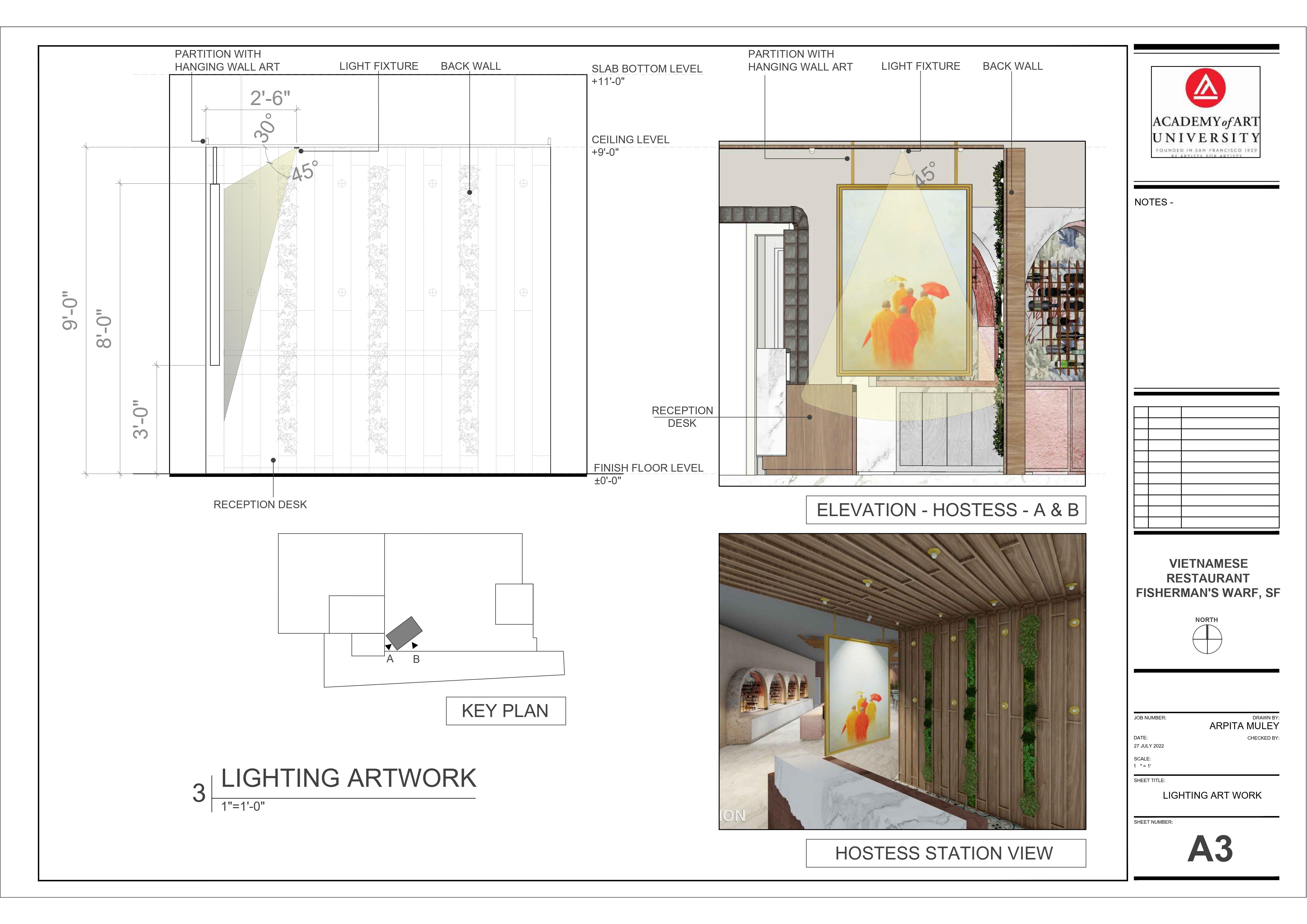 Vietnamese Restaurant Details - Arpita Muley