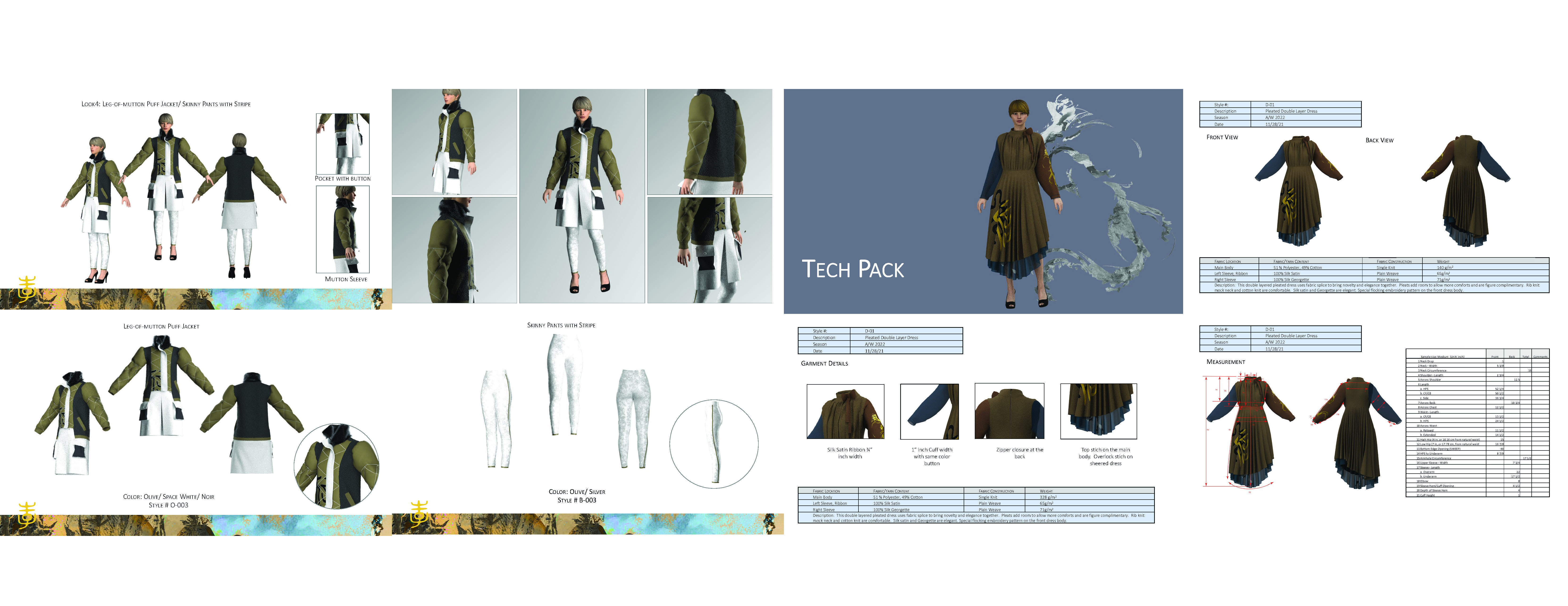 3D Clo Fashion Design - Imperial Wind & City JNZZ