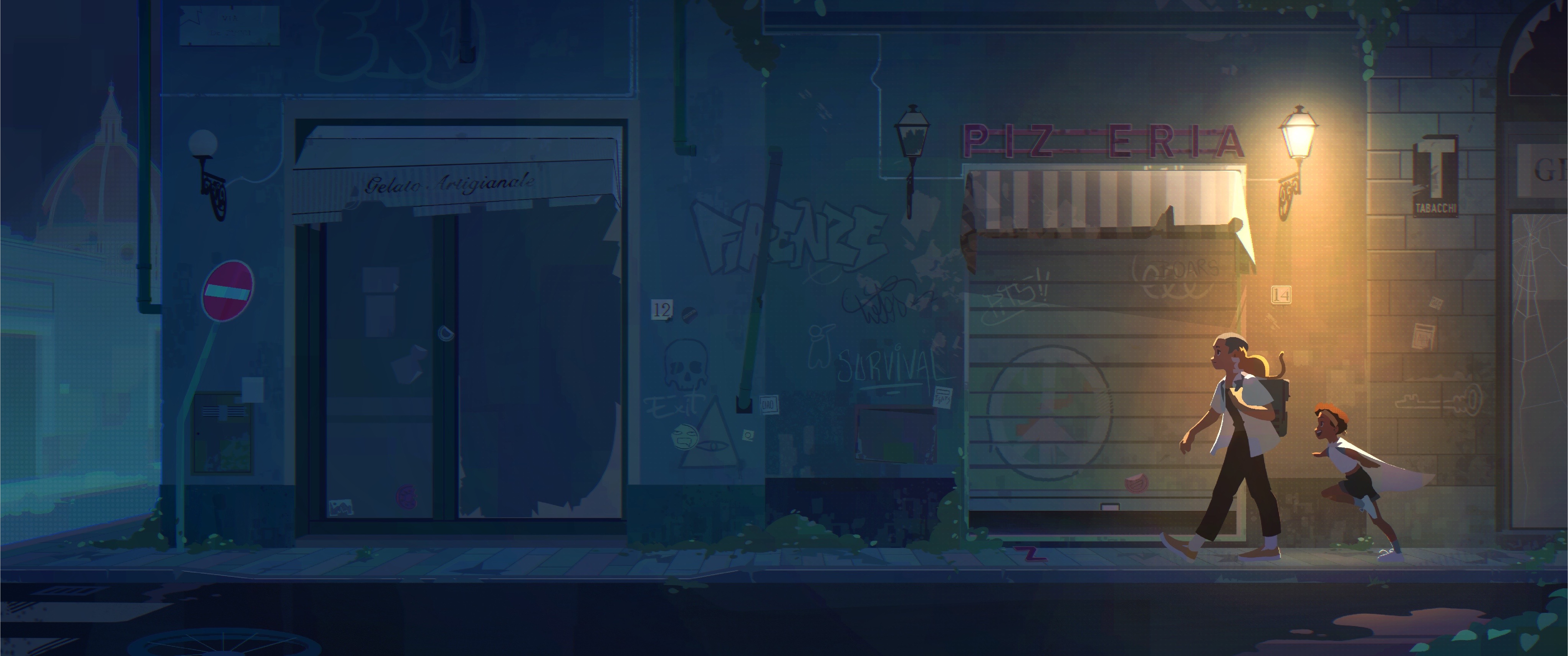 Perso a Firenze: The Journey