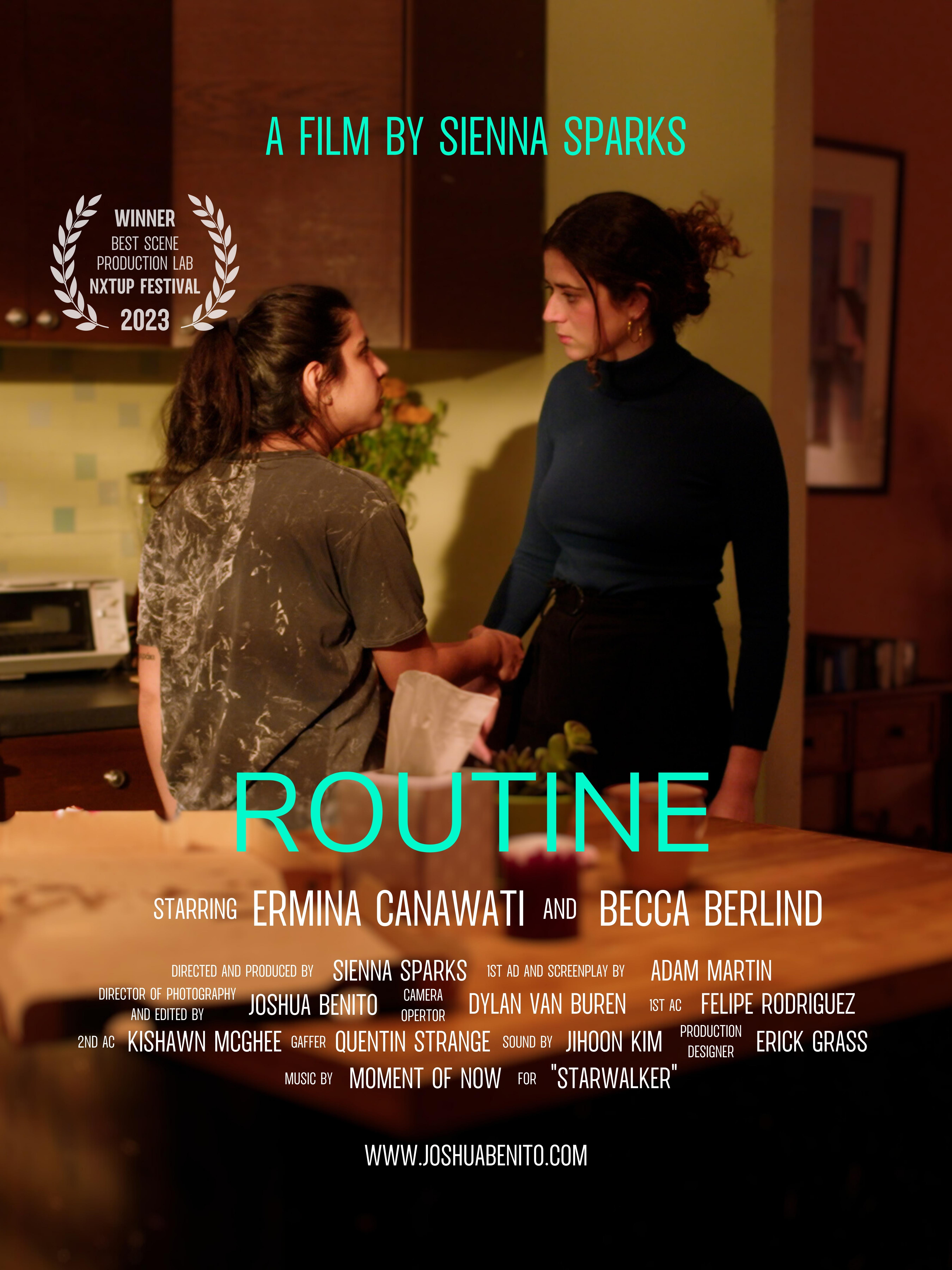 A couple’s love unfolds in an unexpected way.