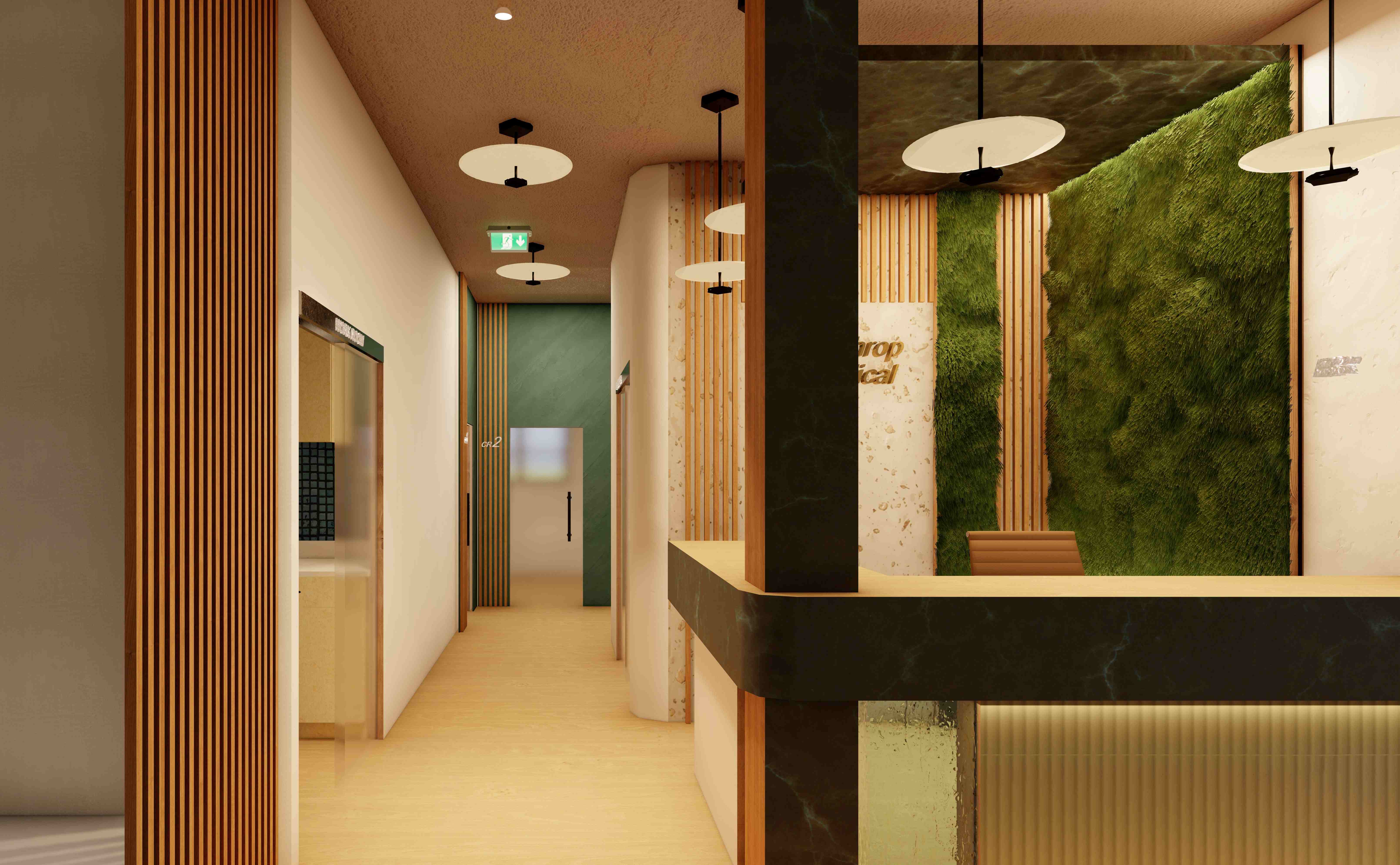 Corridor - Swaroopa Dugani