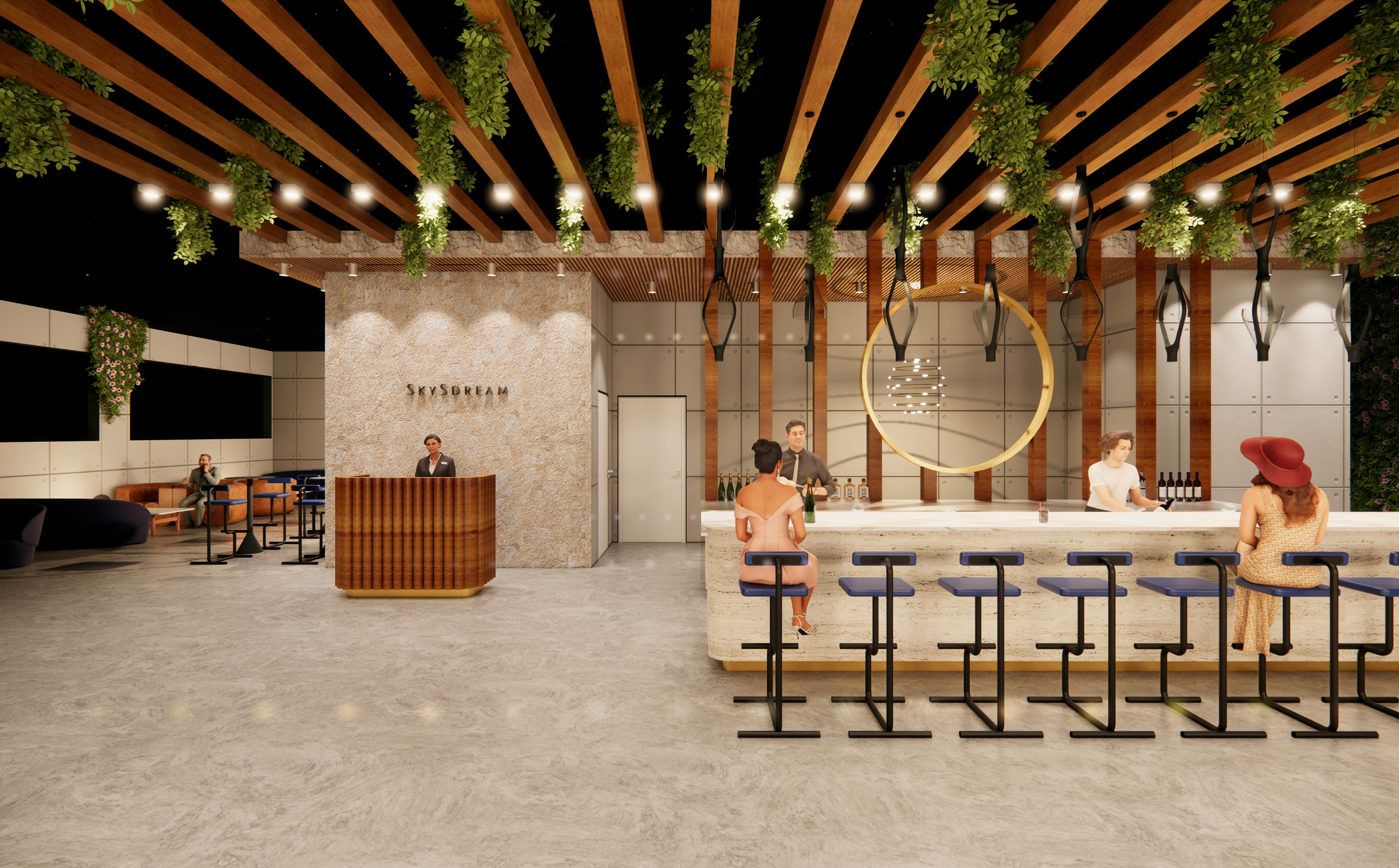 Sdream Hotel - Rooftop Bar 2 - Keith Wong