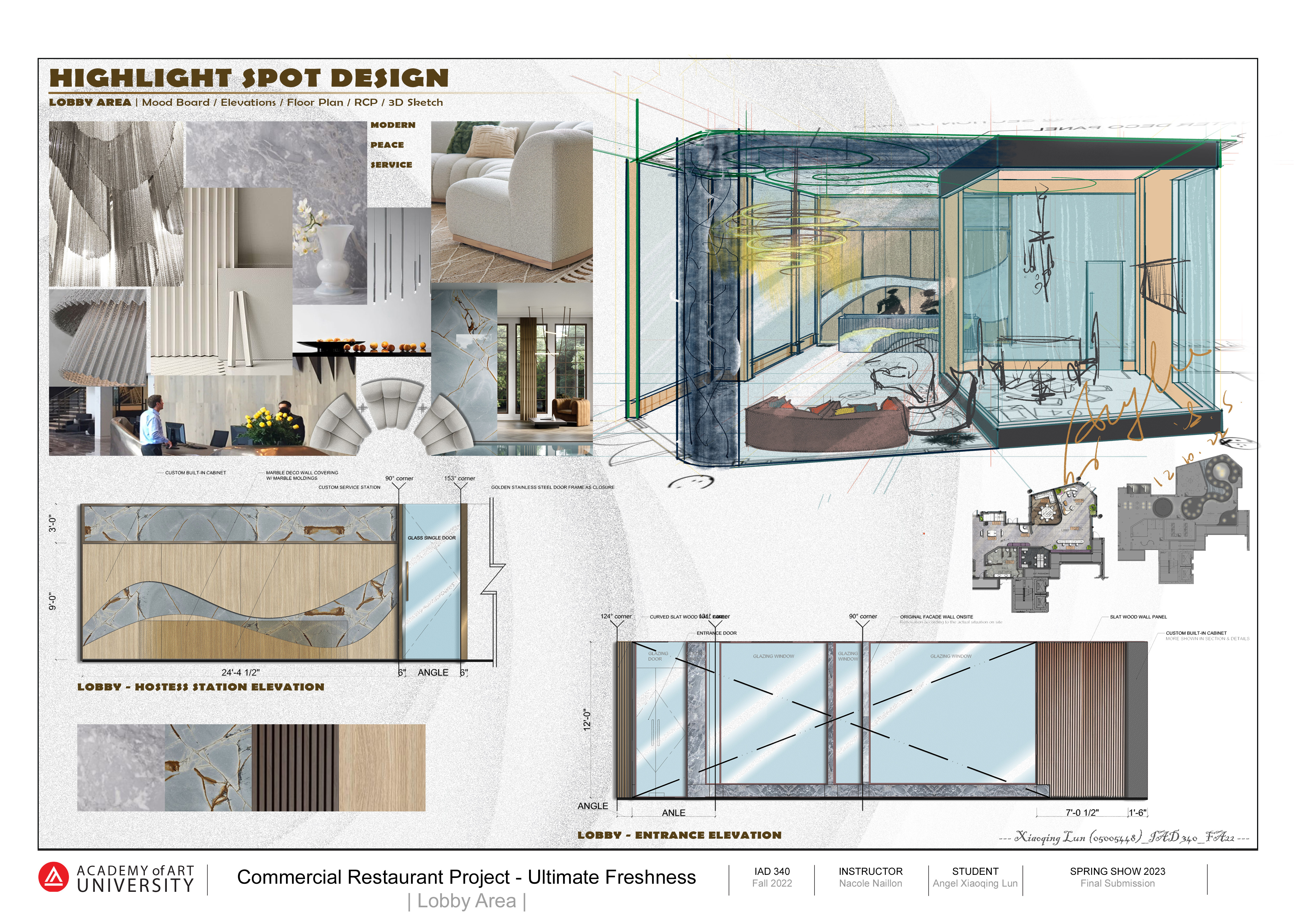Ultimate Freshness Farm-to-Table Restaurant 06_Lobby - Angel D.S.