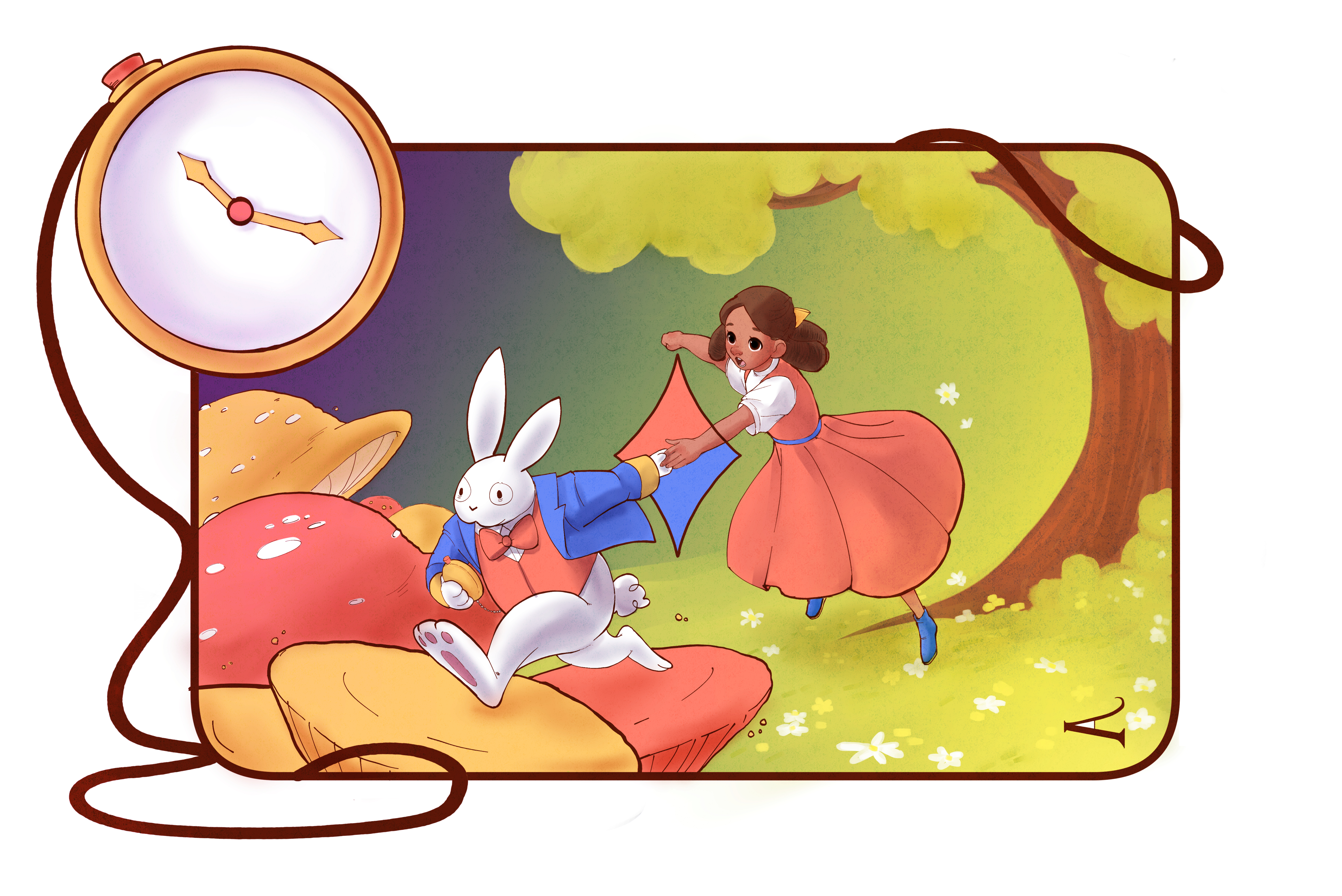 The Ace of Wonderland