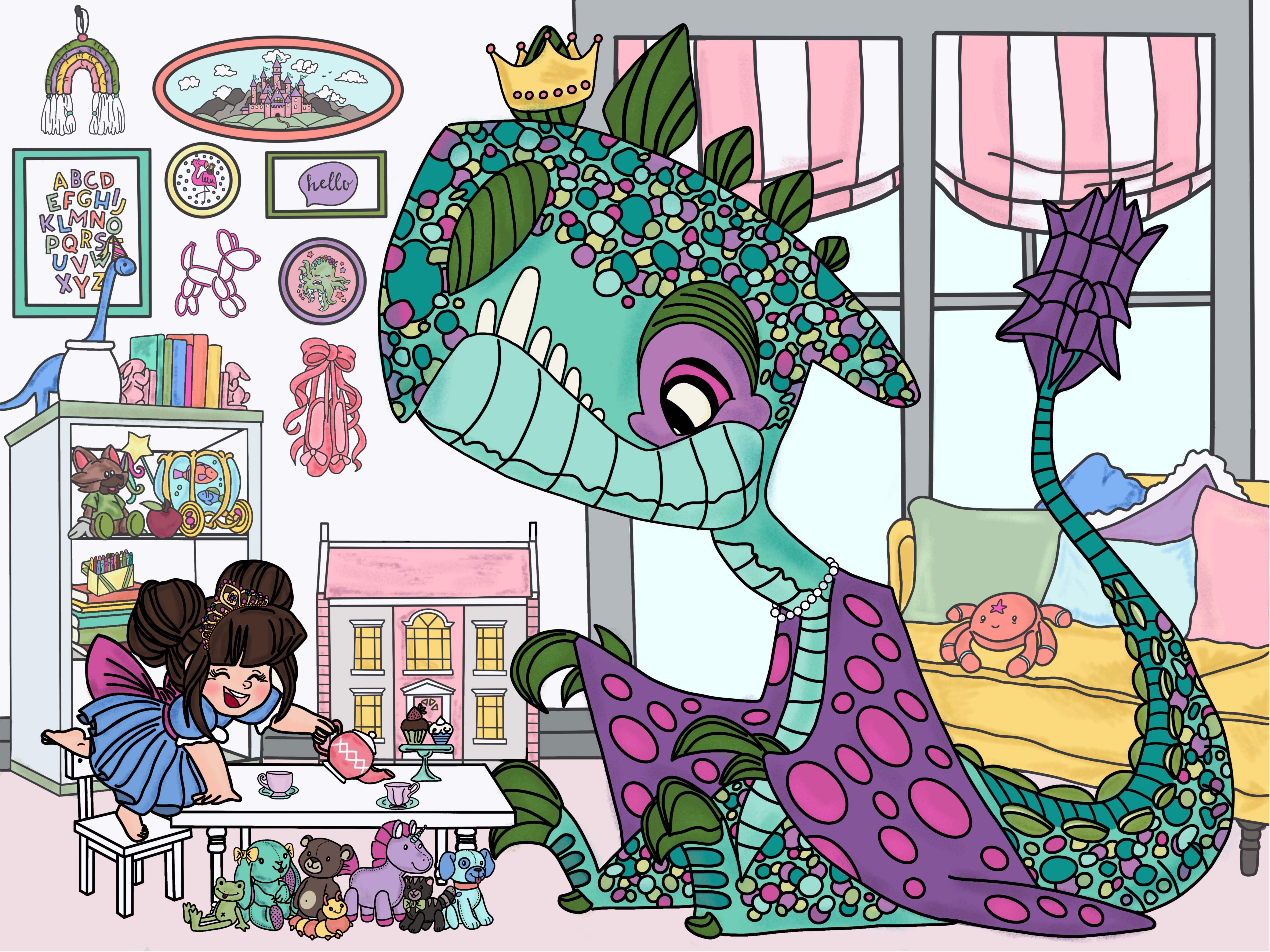 Tea Party for the Imagination