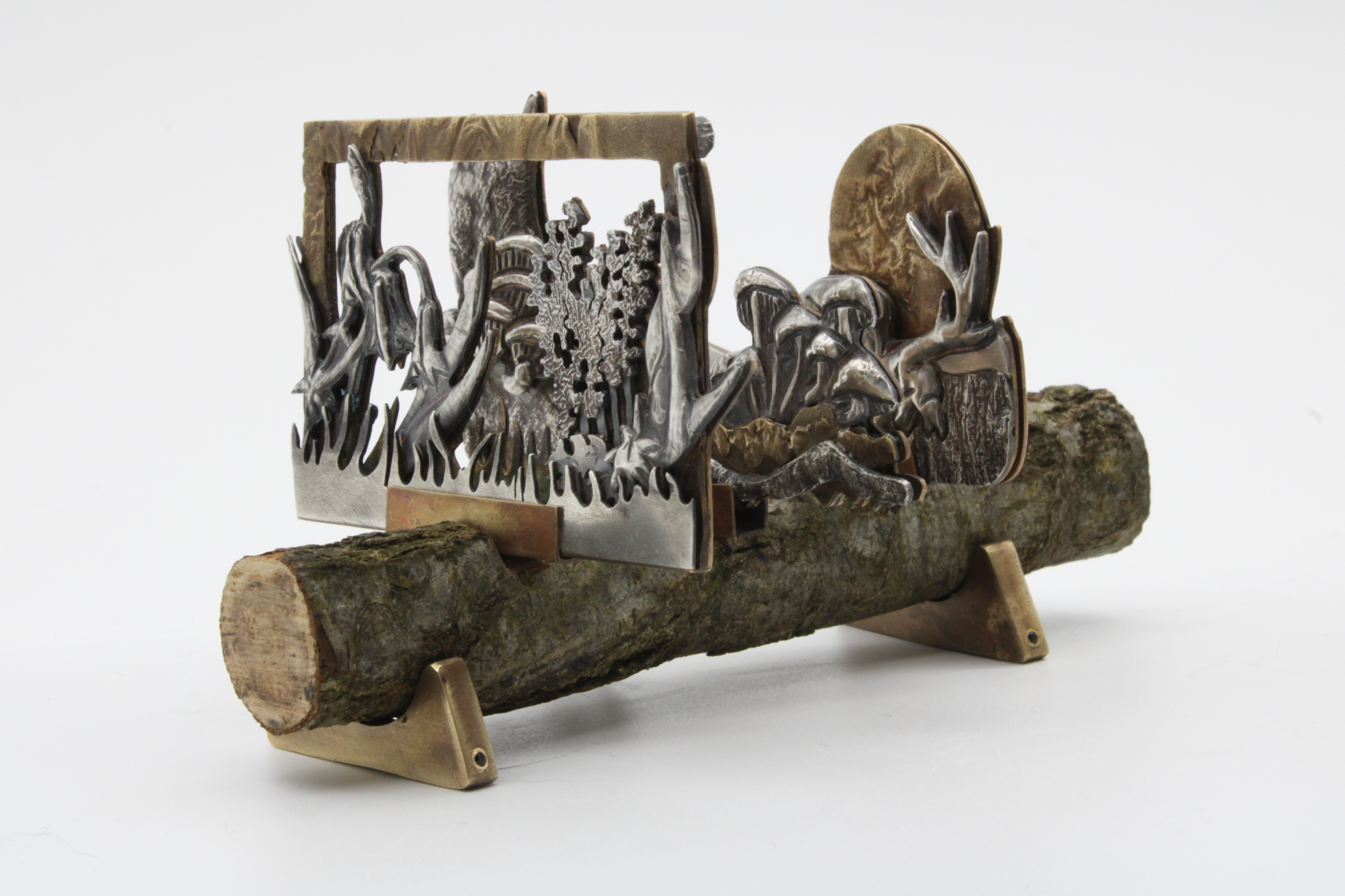 Saprotroph Brooch Series