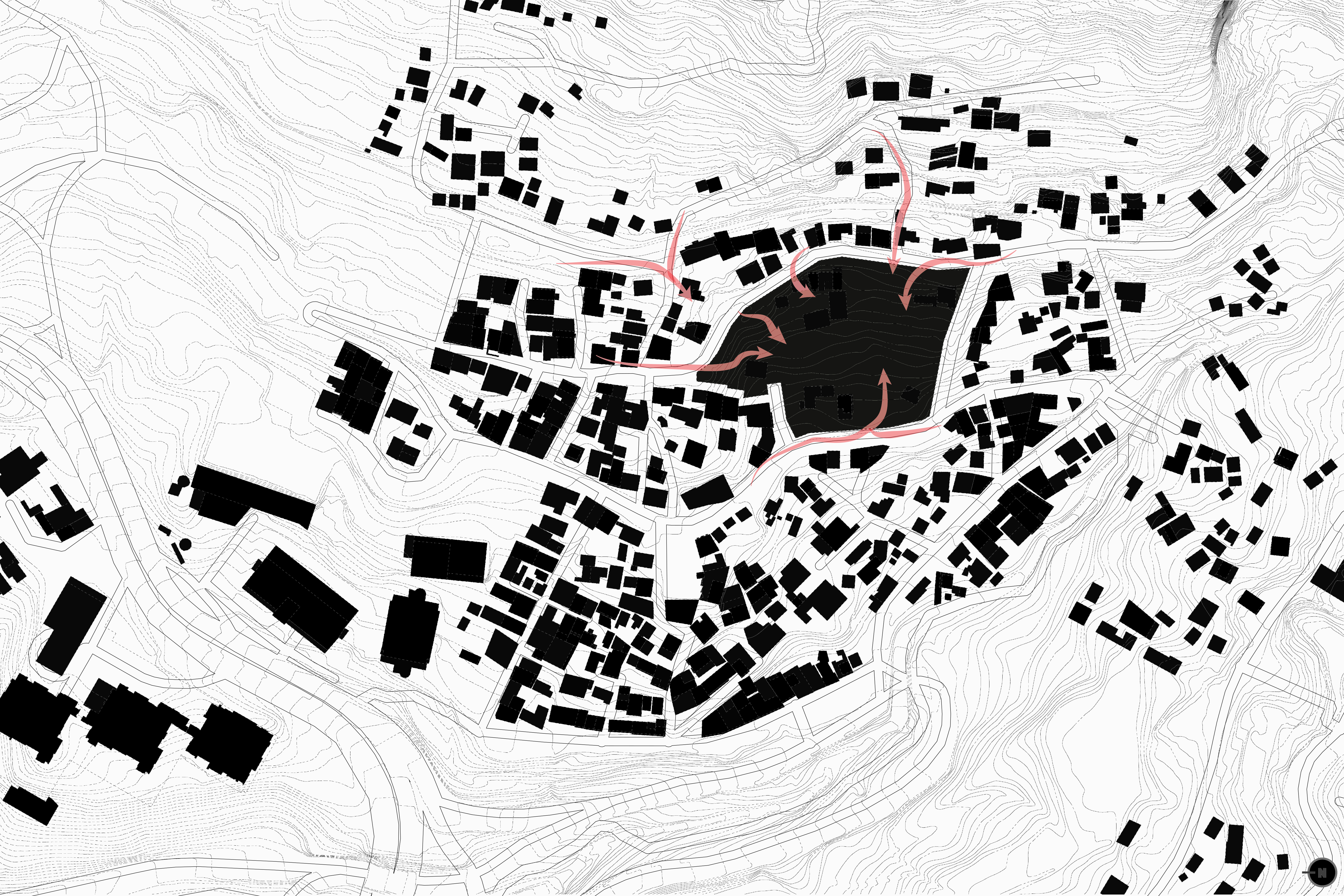 Existing Site Circulation