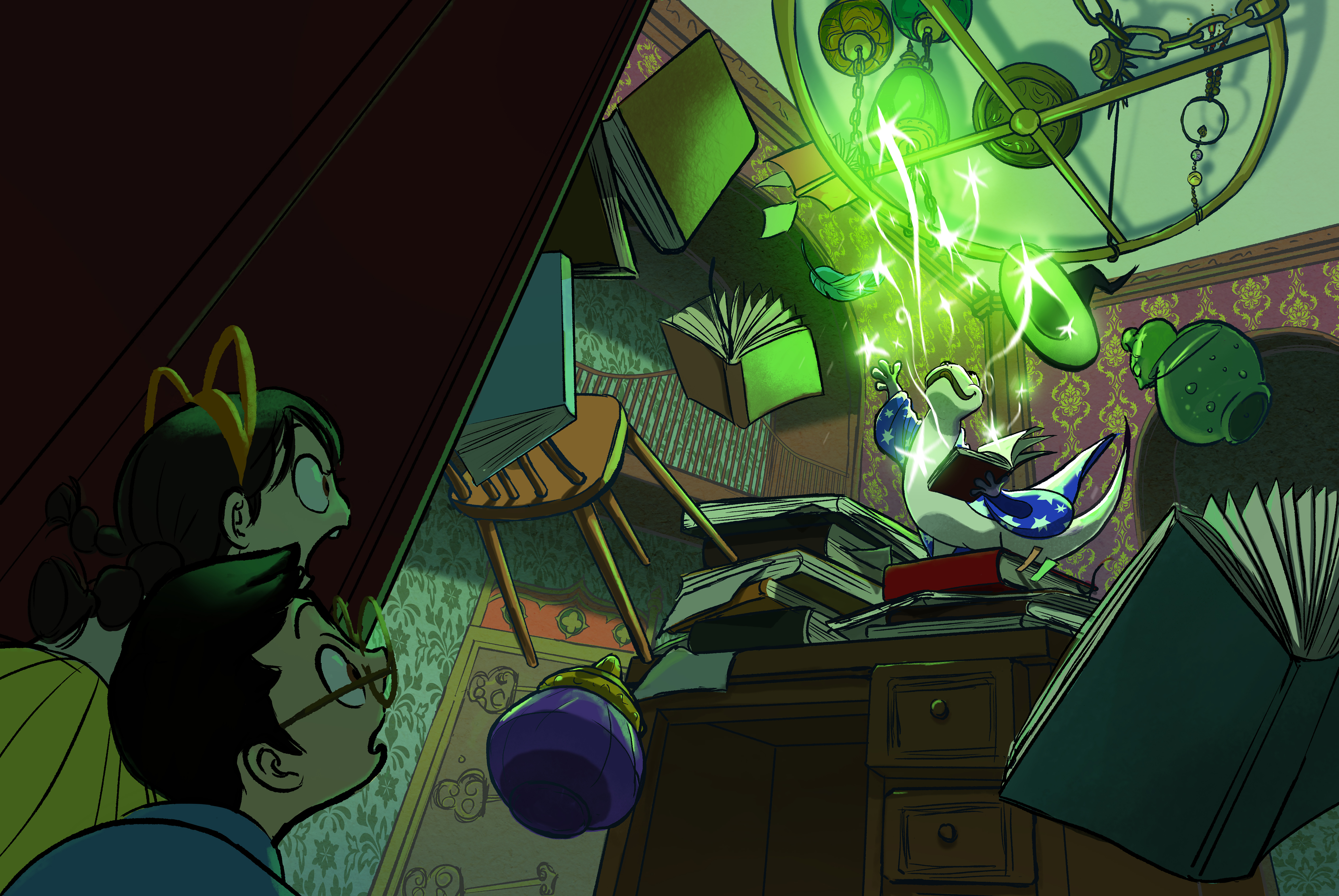 The Little Wizard Lizard