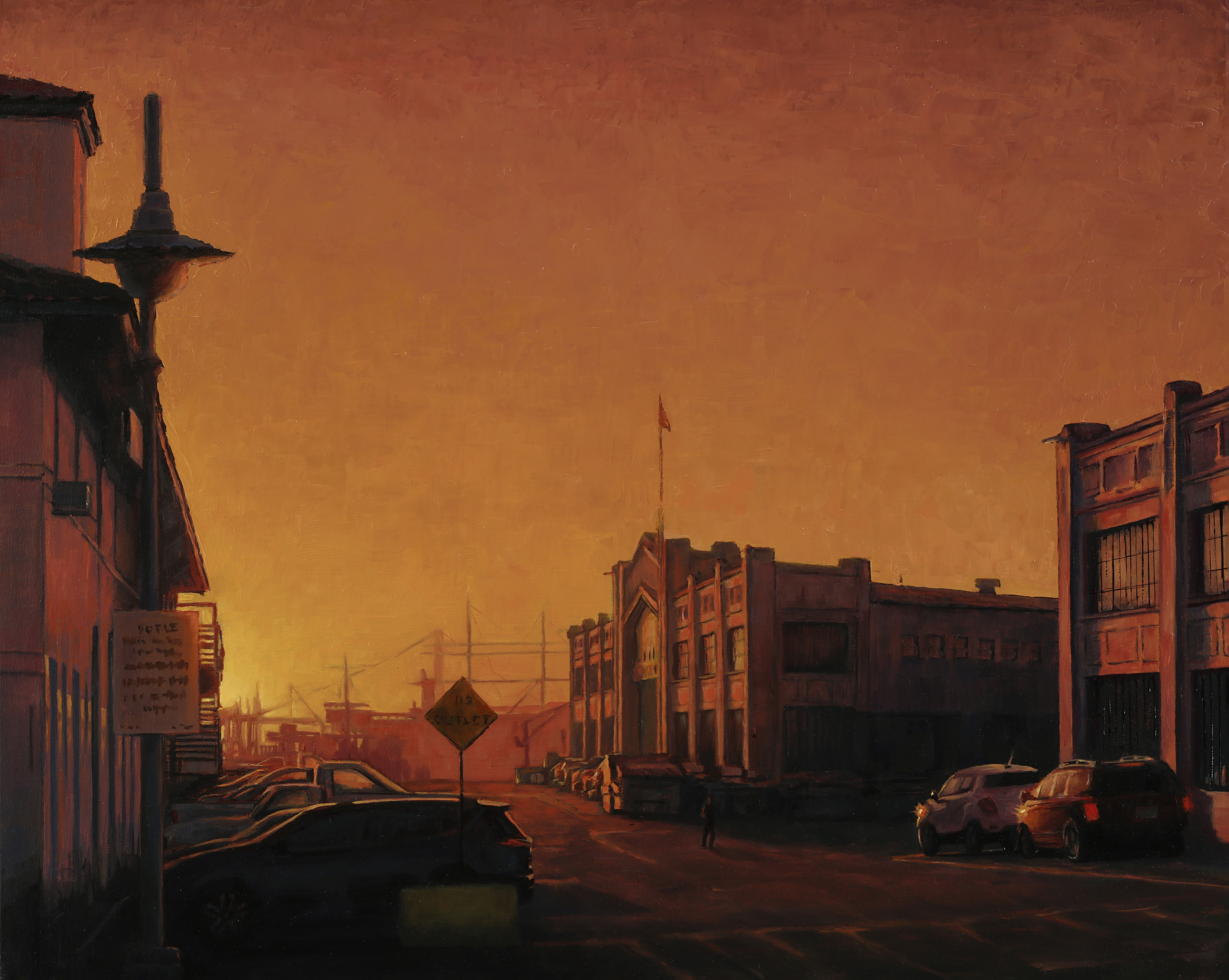 Night at The Wharf