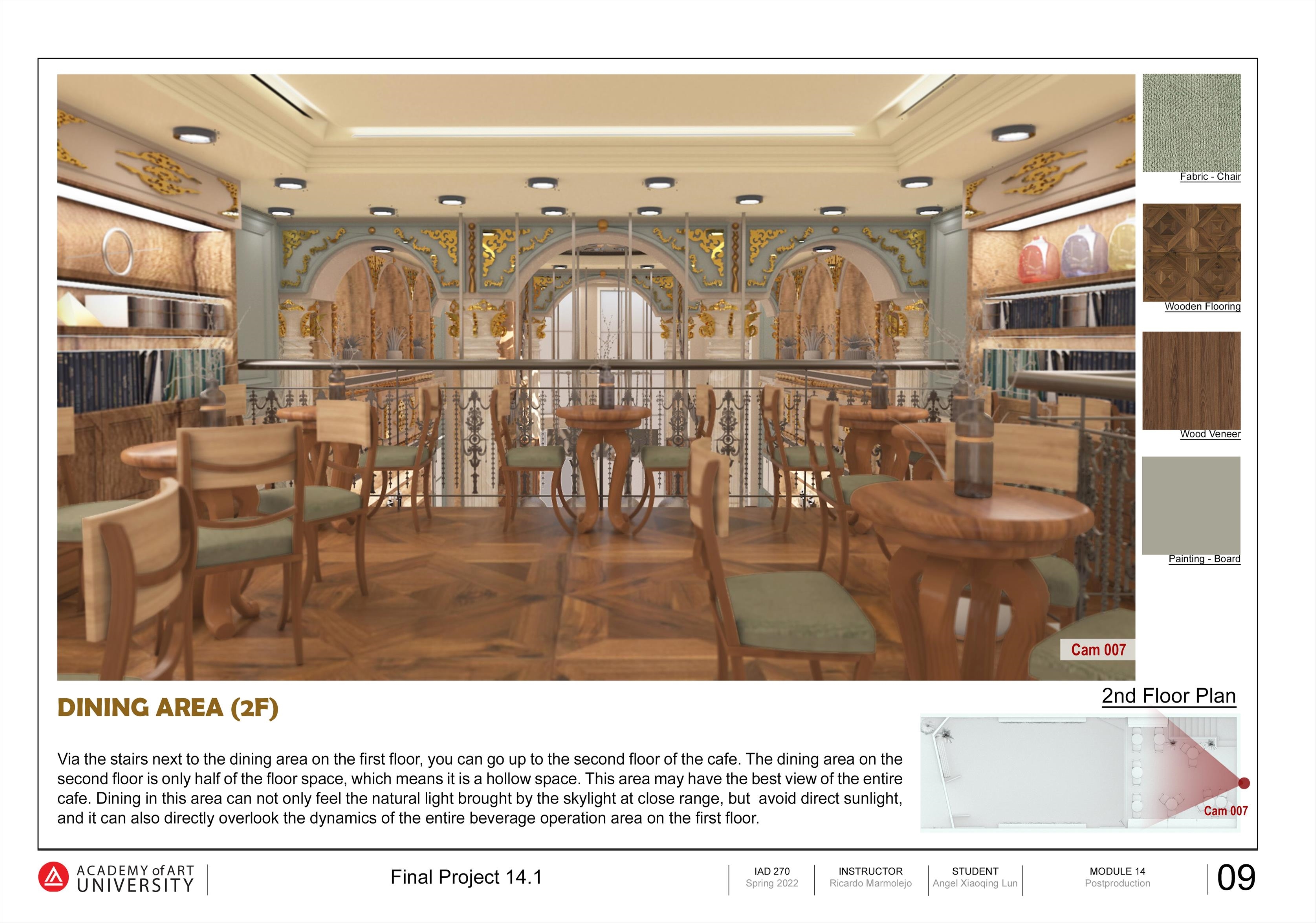 AL Rococo Cafe_Dining Area (2F) View 1 - Angel D.S.