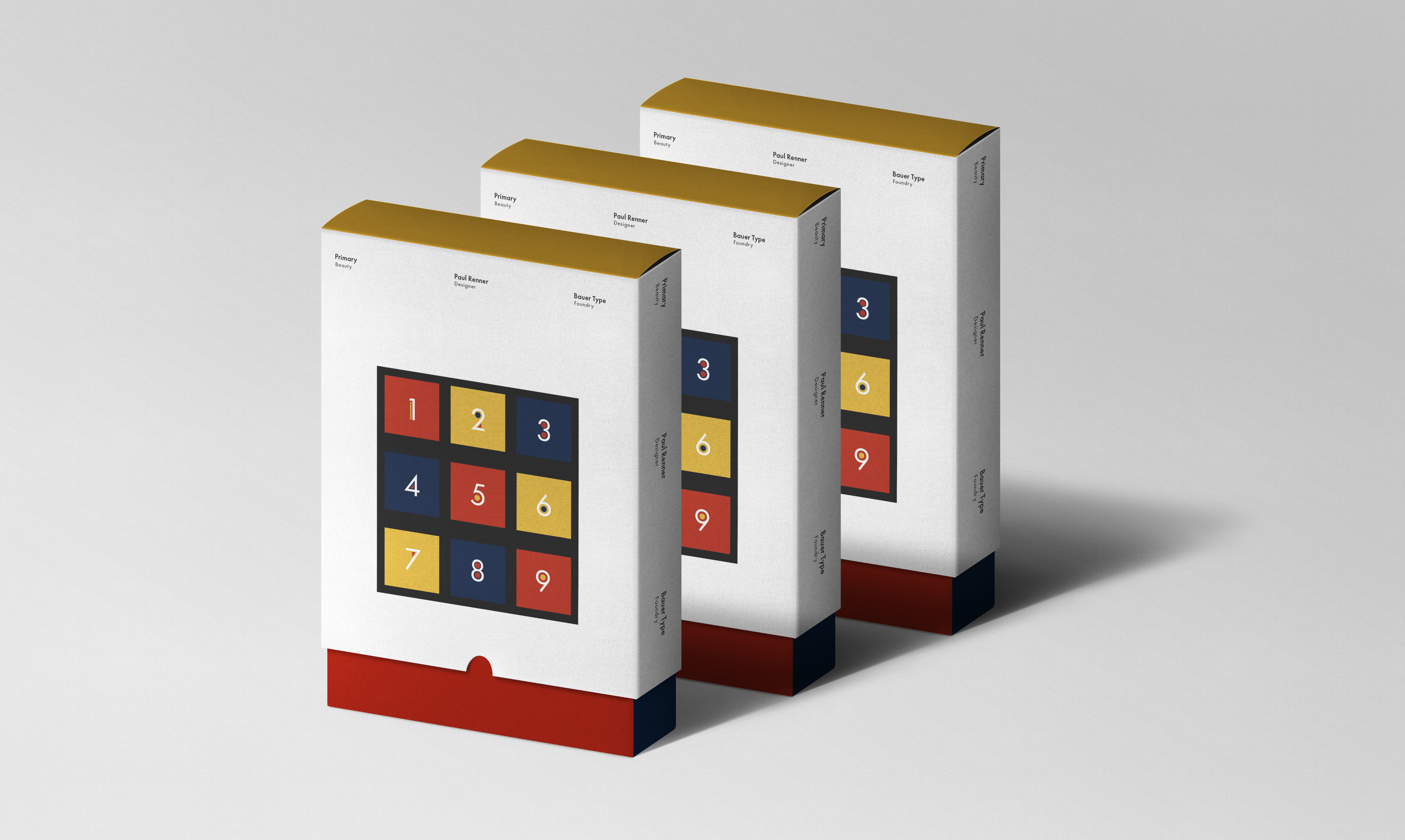 Primary Beauty Packaging