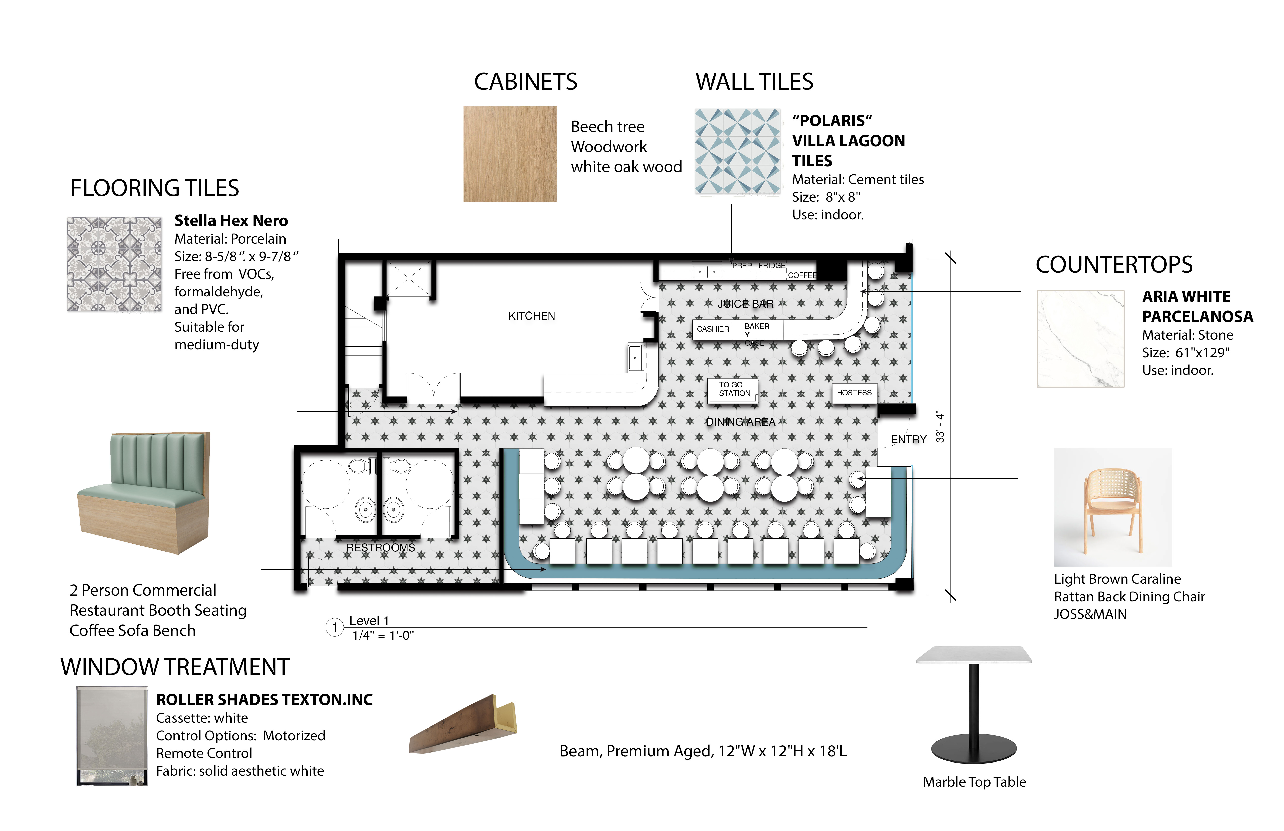 COAST CAFE_PLAN - Nehal Elnashar