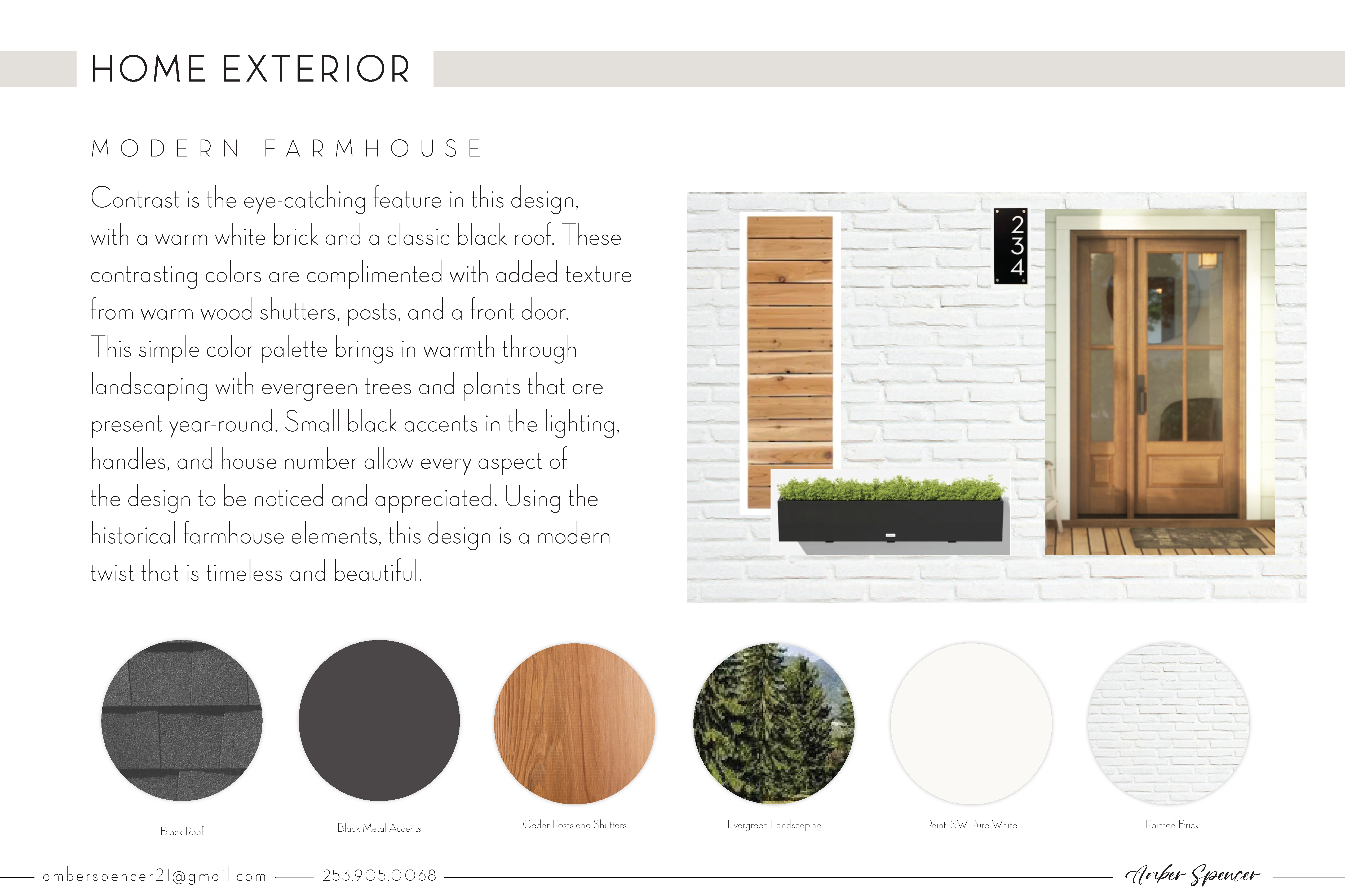 Home Exterior 02 - Amber Spencer