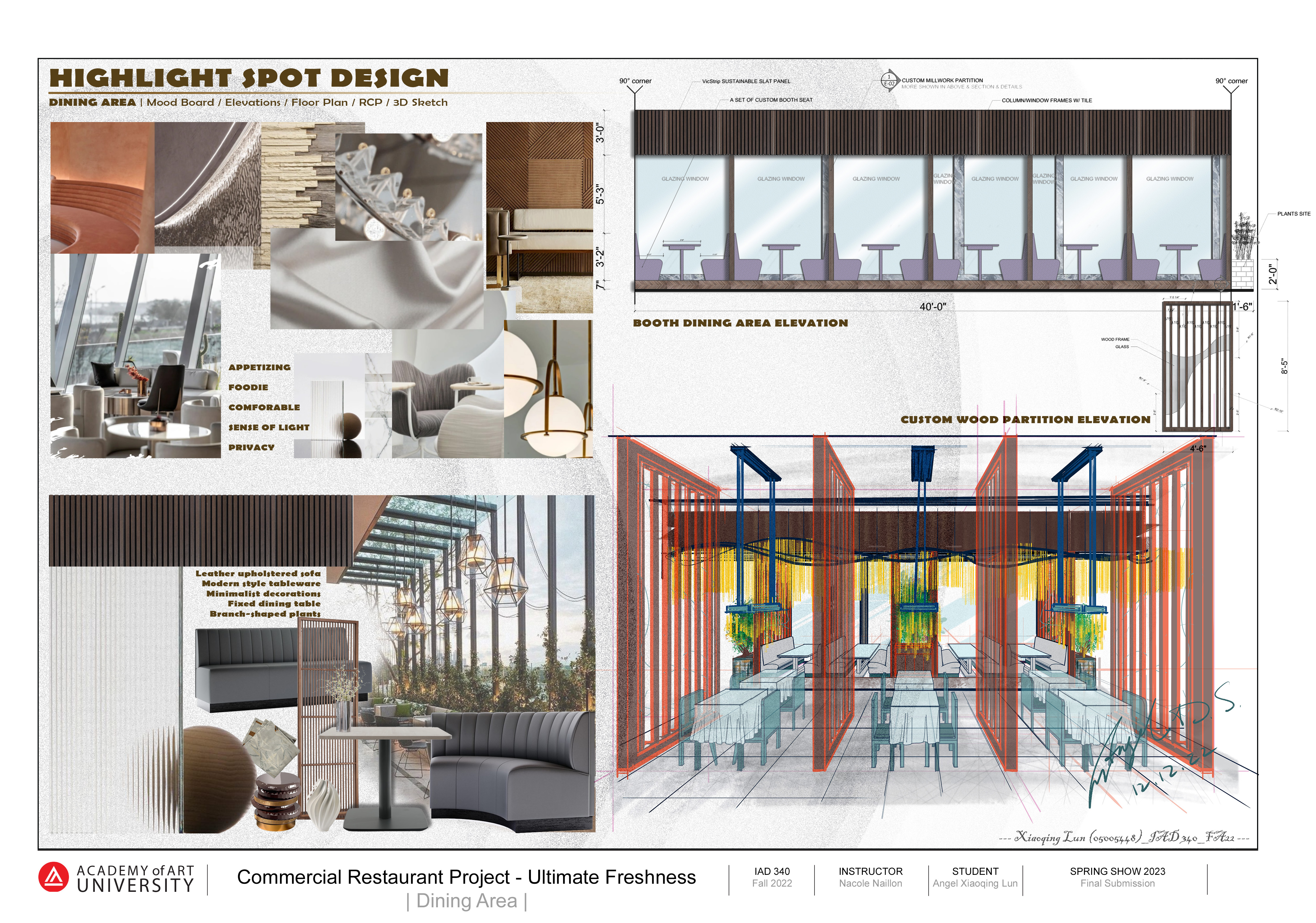 Ultimate Freshness Farm-to-Table Restaurant 08_Dining Area - Angel D.S.
