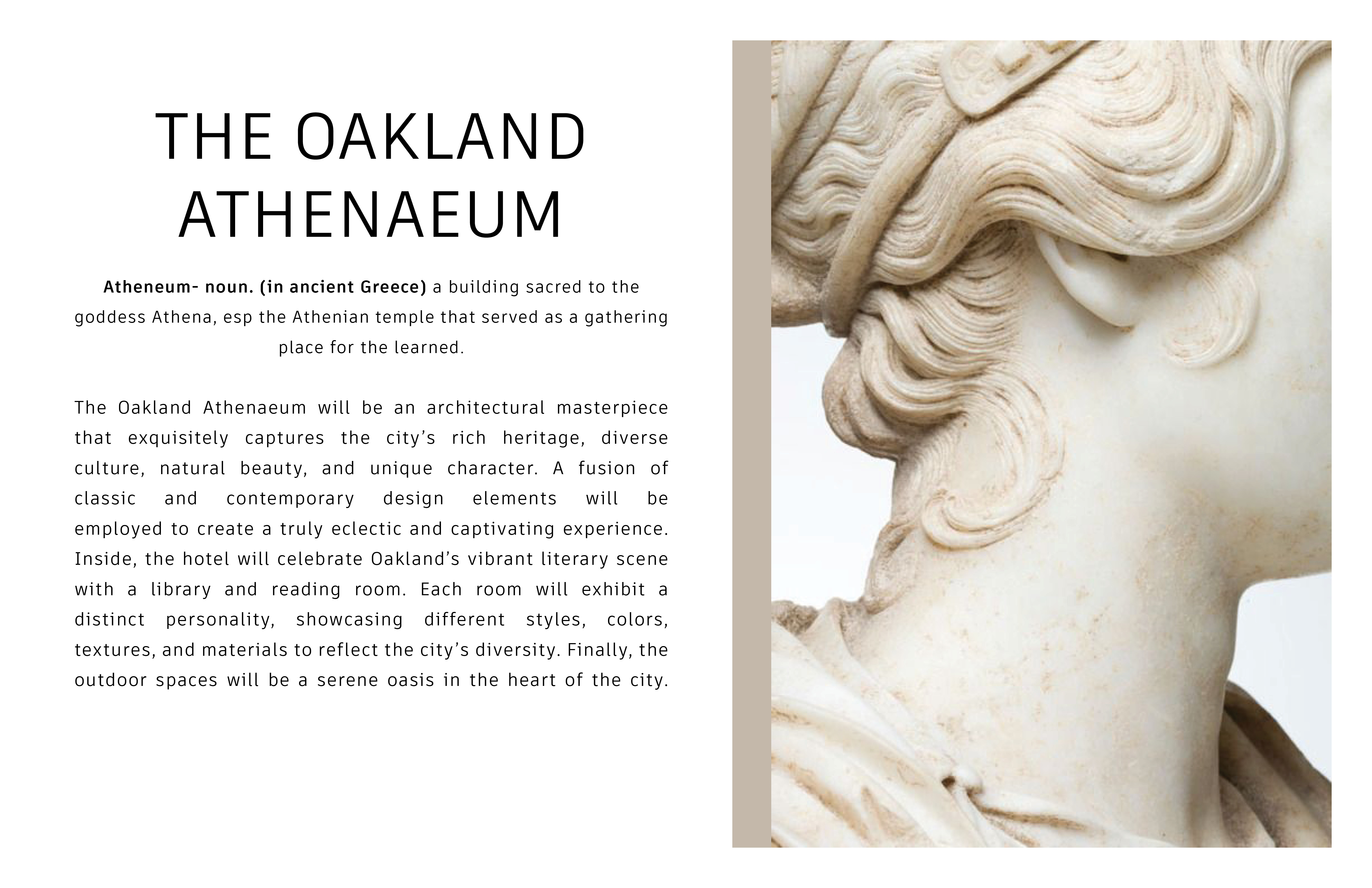 1. Concept statement -Oakland Athenaeum Shweta Shiravadekar