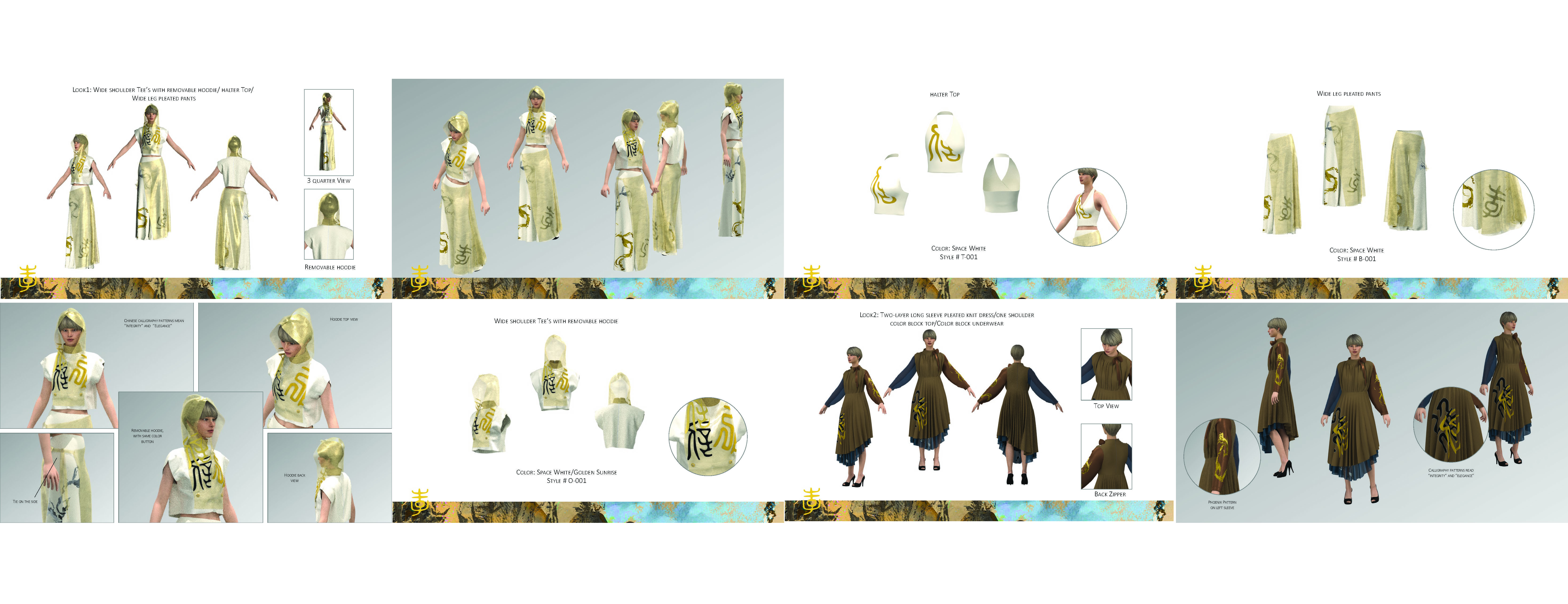 3D Clo Fashion Design - Imperial Wind & City JNZZ