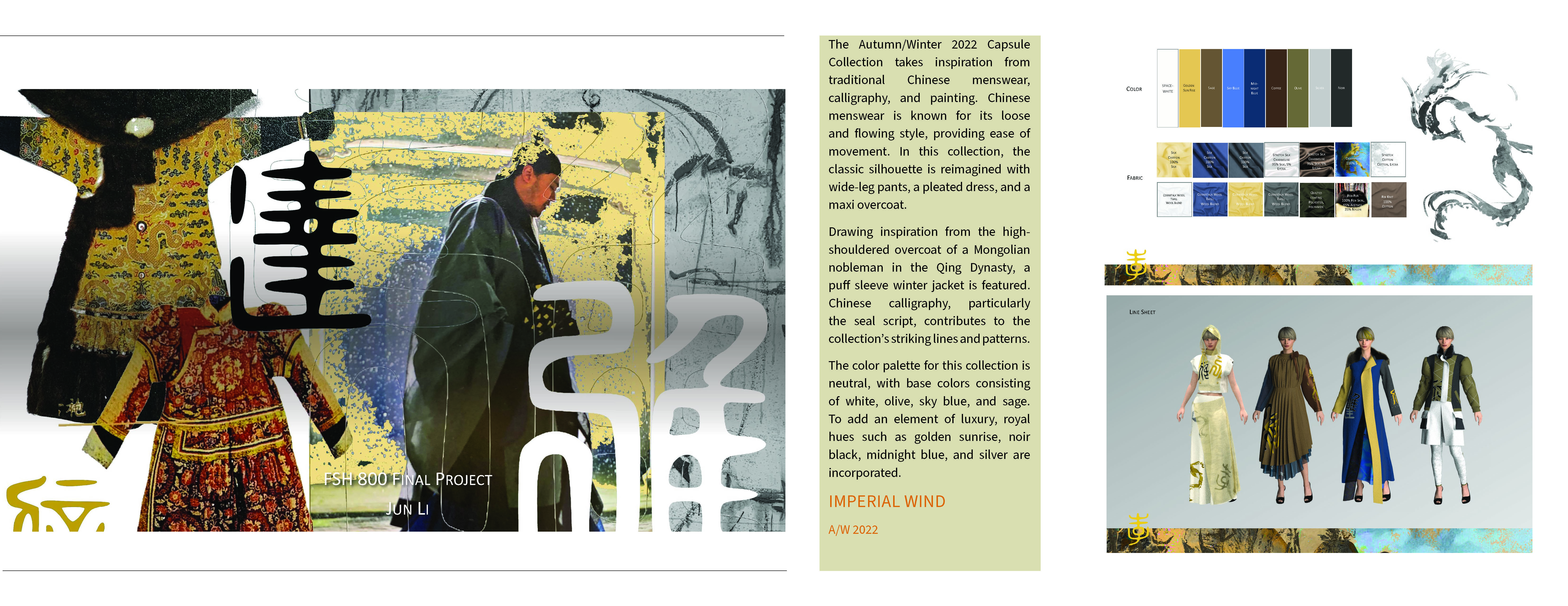 3D Clo Fashion Design - Imperial Wind & City JNZZ