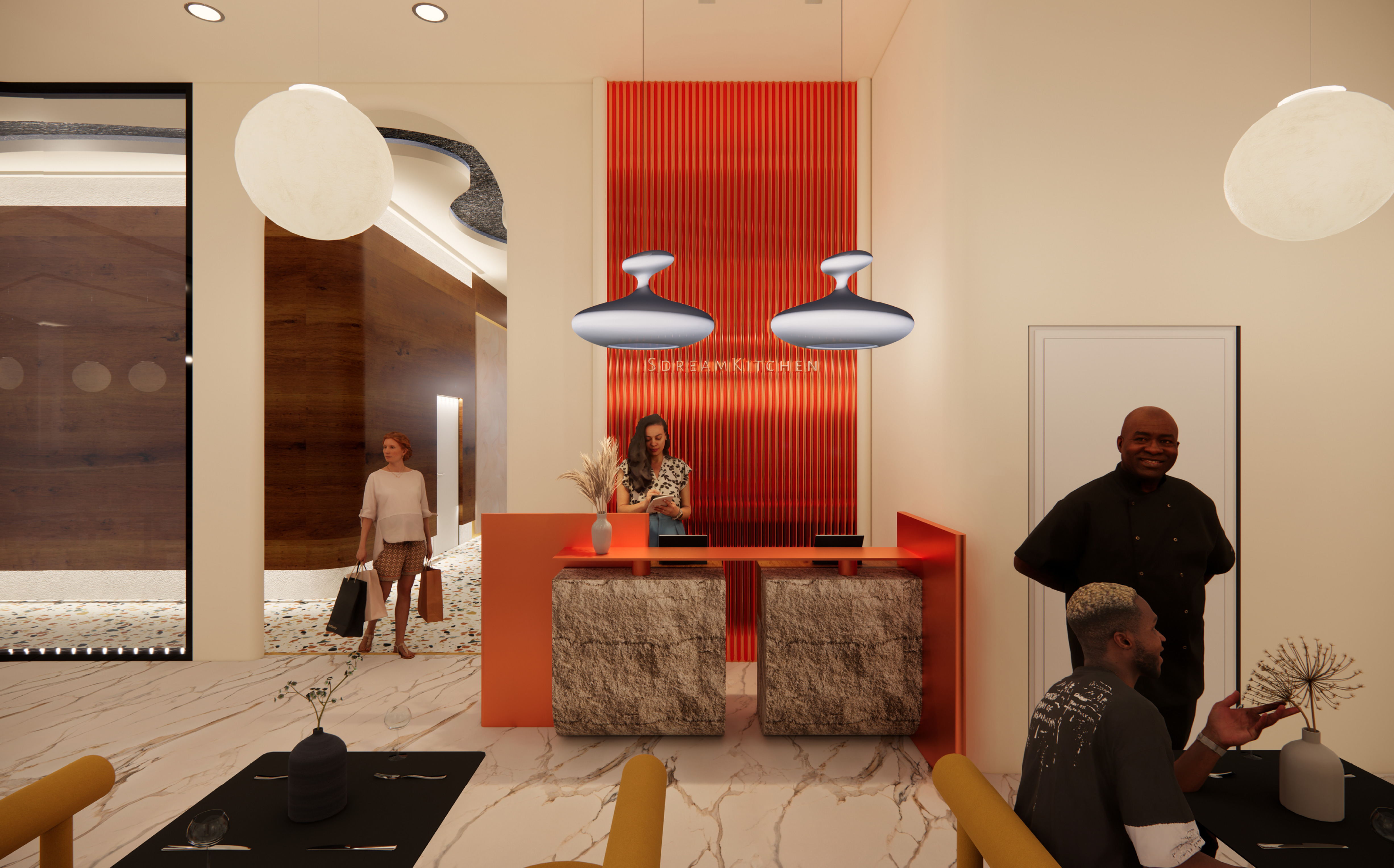 Sdream Hotel - Restaurant 2 - Keith Wong