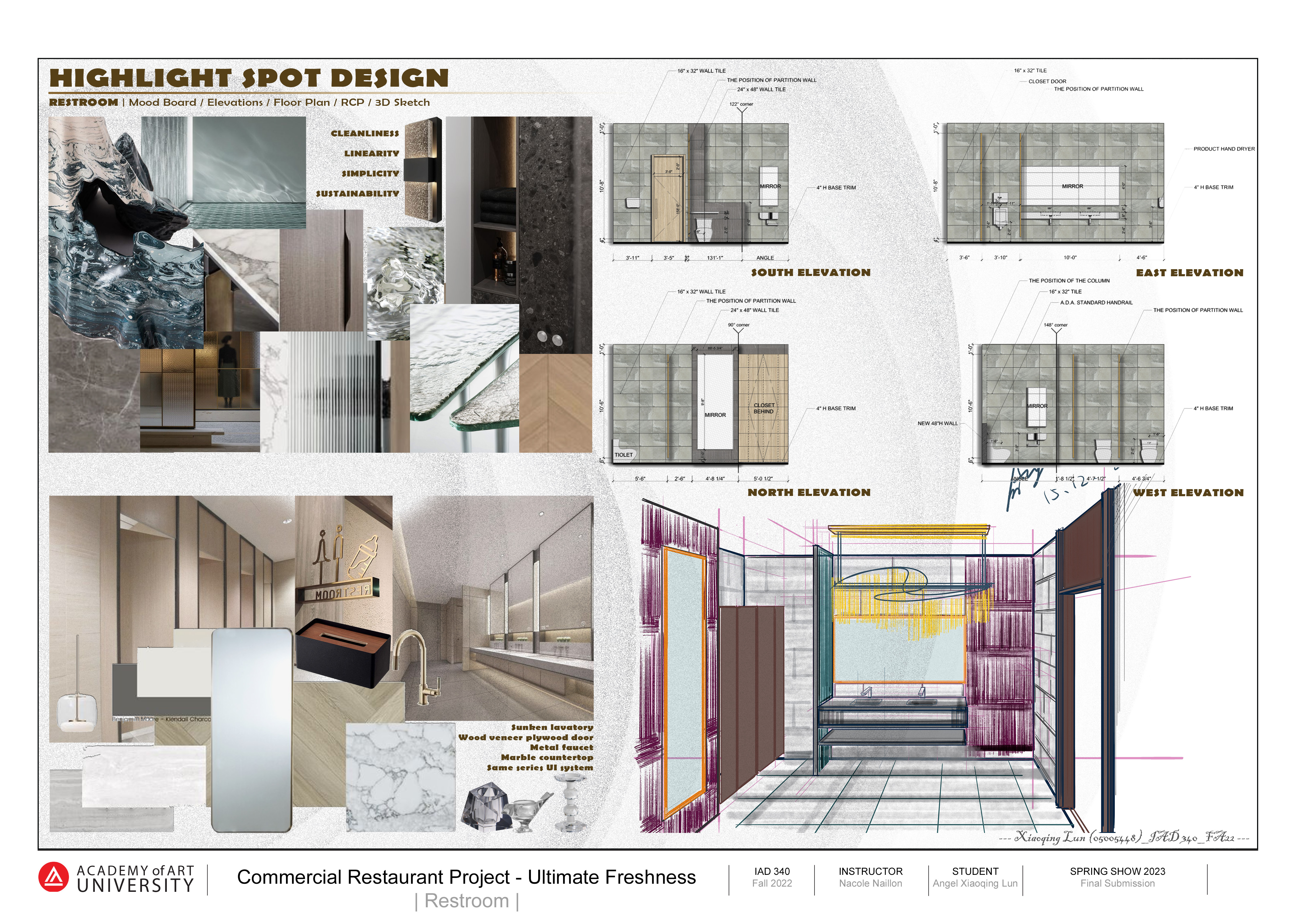 Ultimate Freshness Farm-to-Table Restaurant 09_Restroom - Angel D.S.