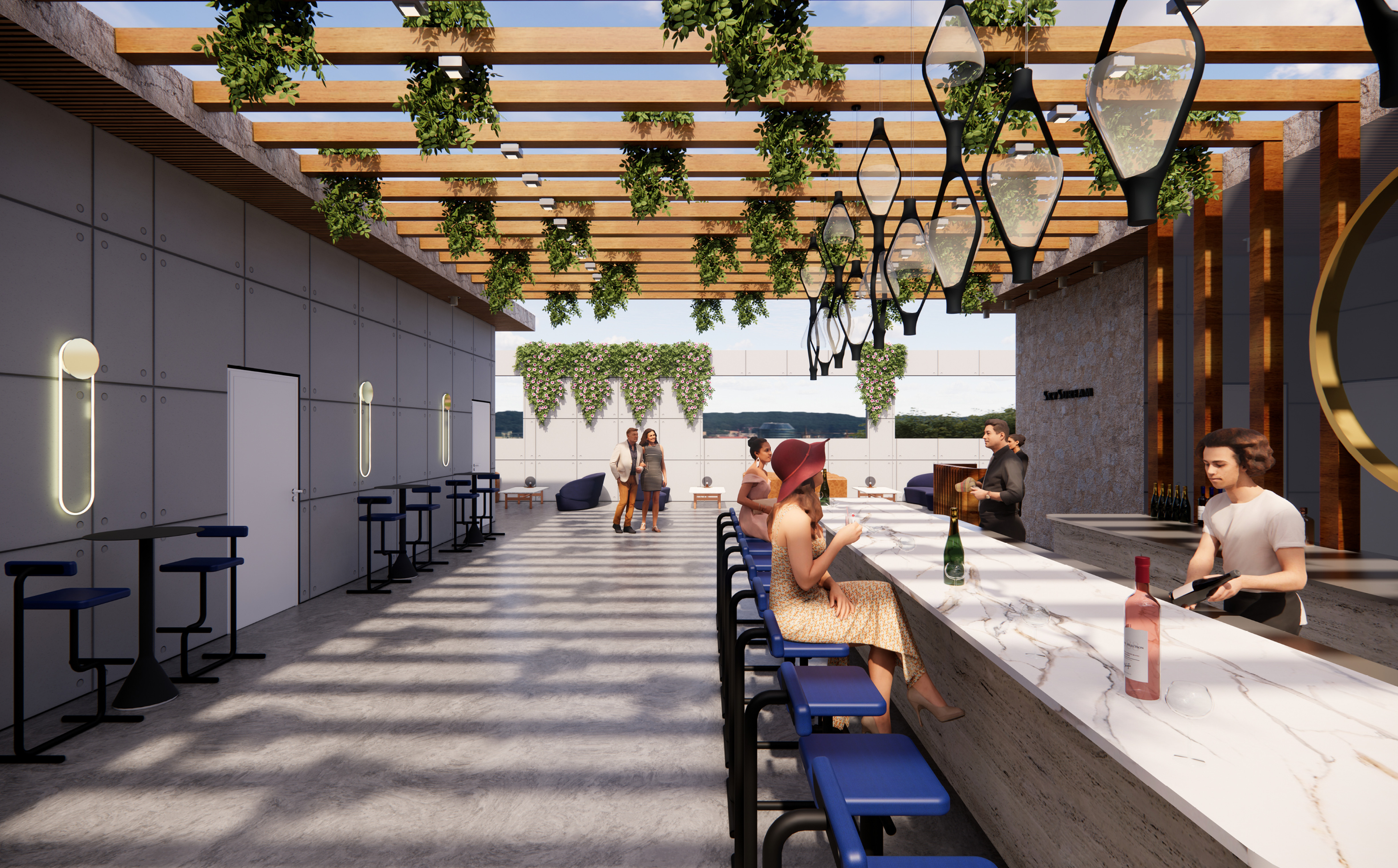 Sdream Hotel - Rooftop Bar 3 - Keith Wong