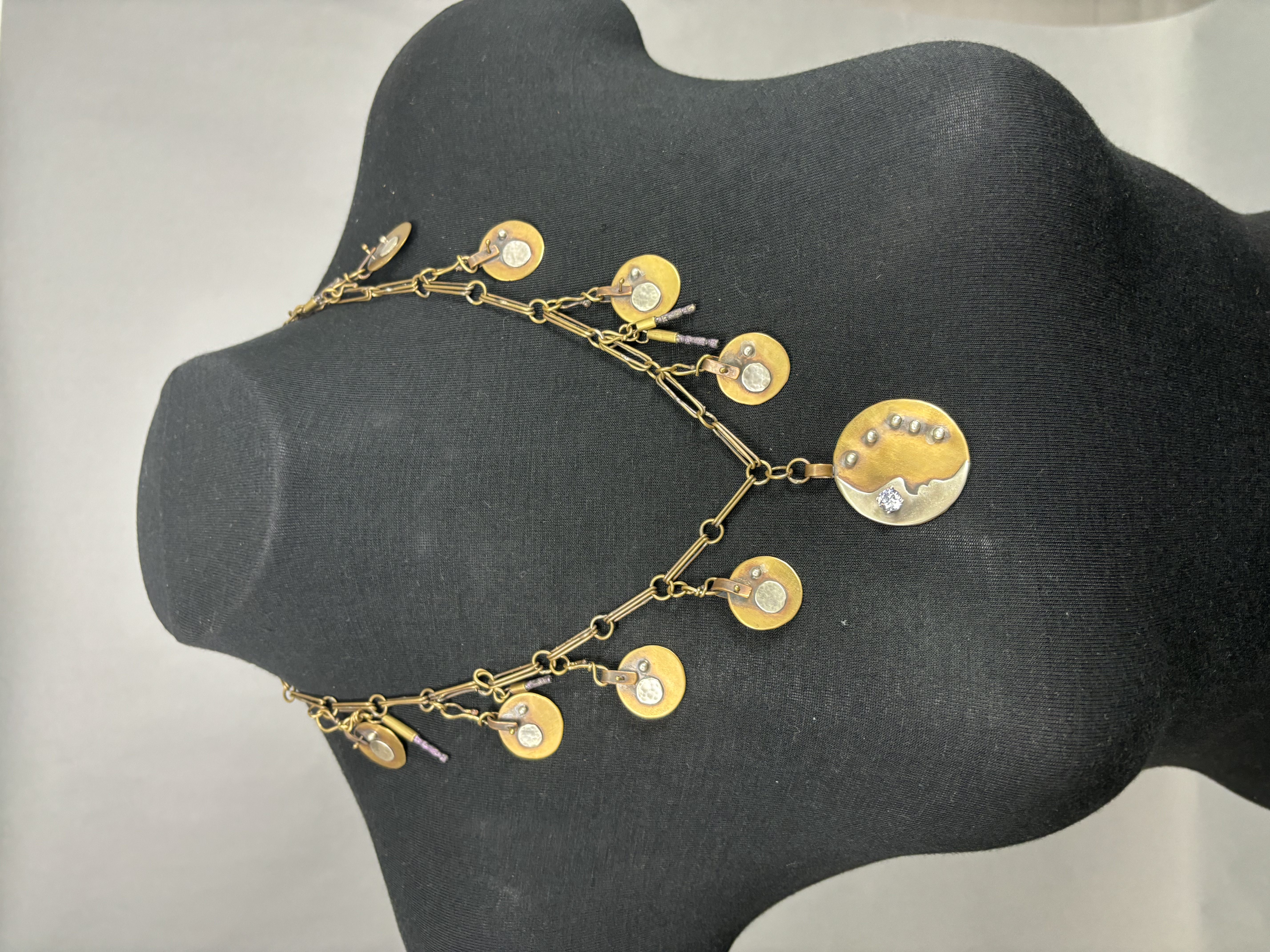 Moon Man Necklace