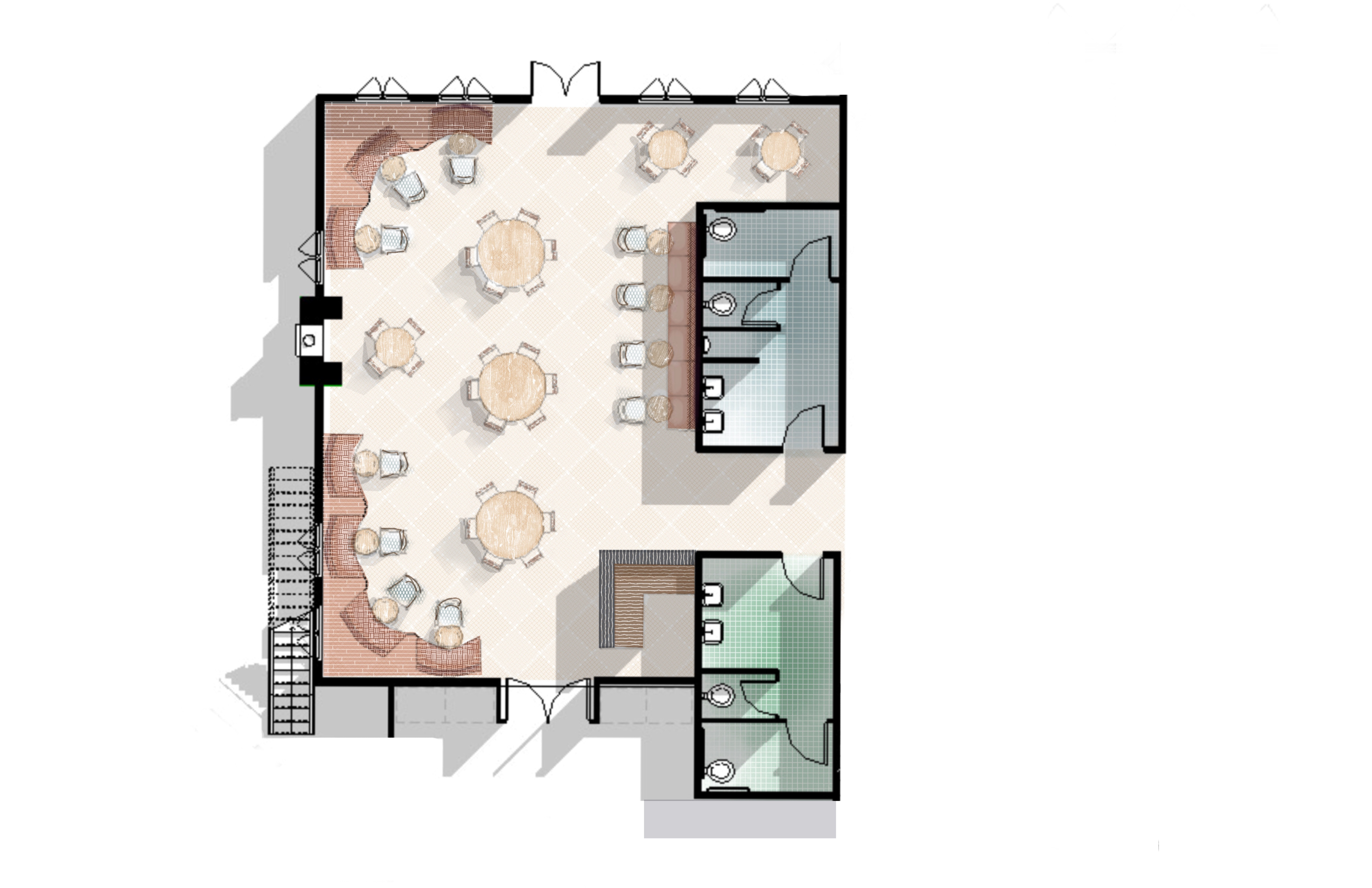 ArleneSalomon_ColoredFloorplan_DiningRoom - Arlene Salomon
