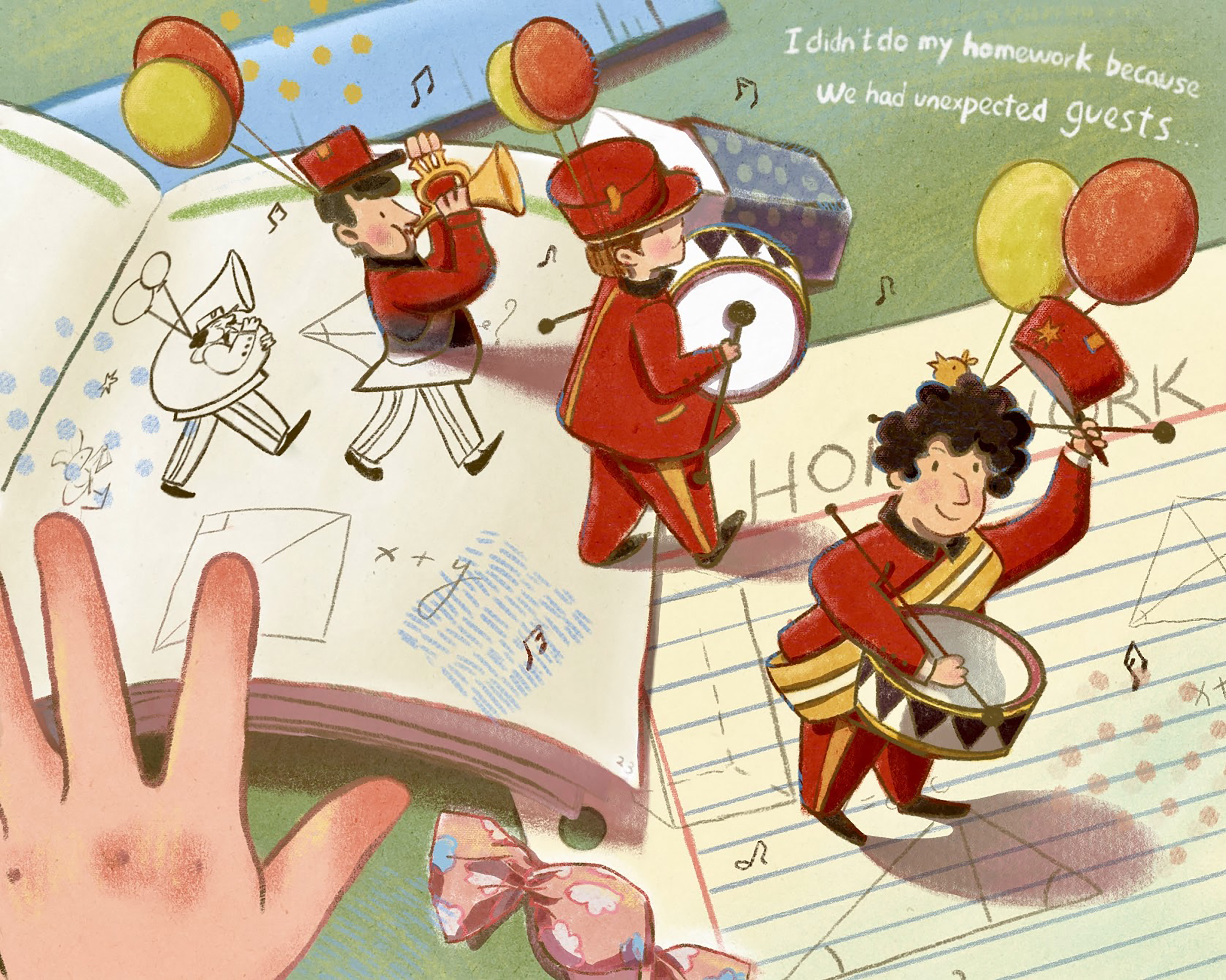 Unexpected Guests...