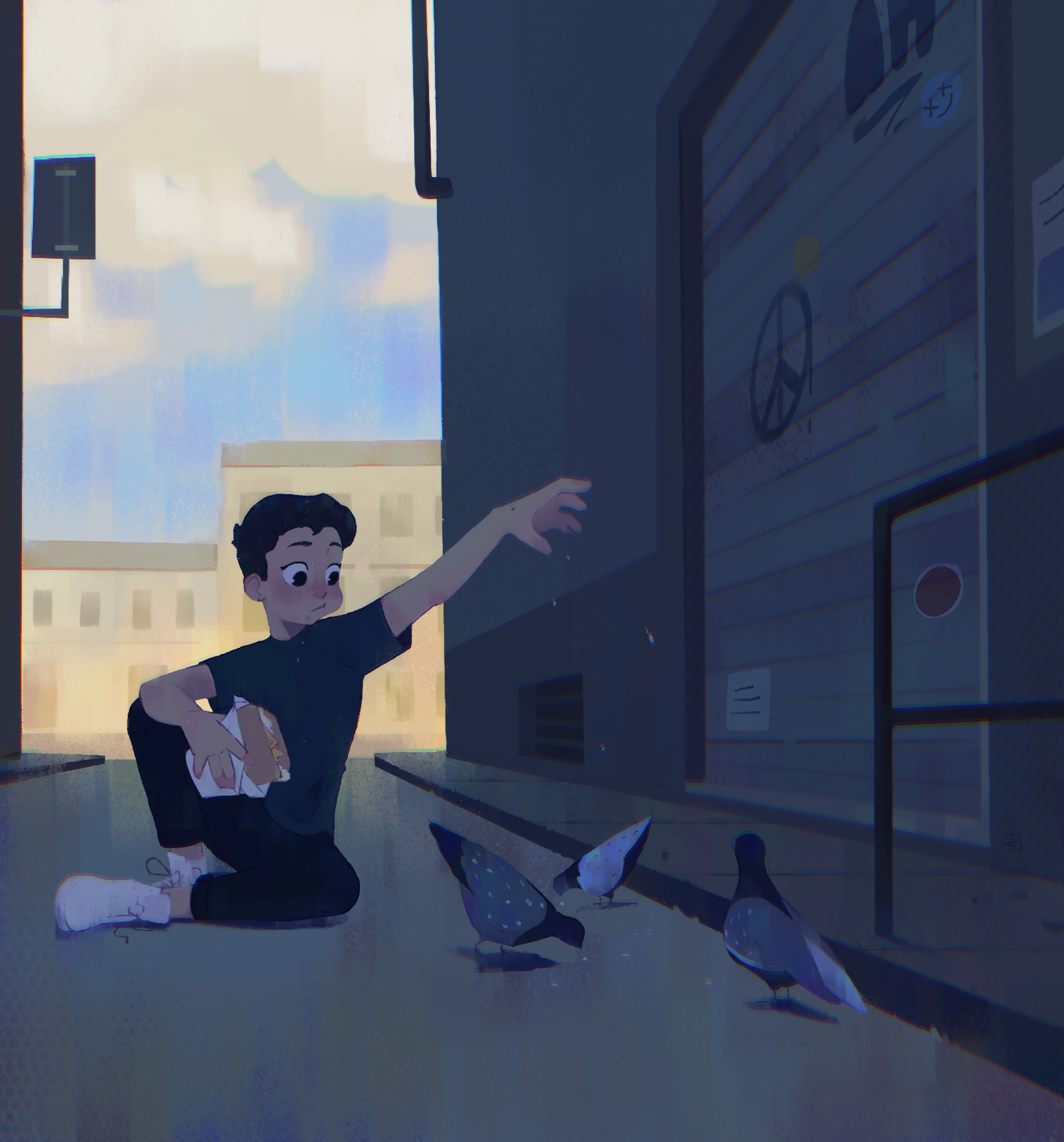 Pigeons