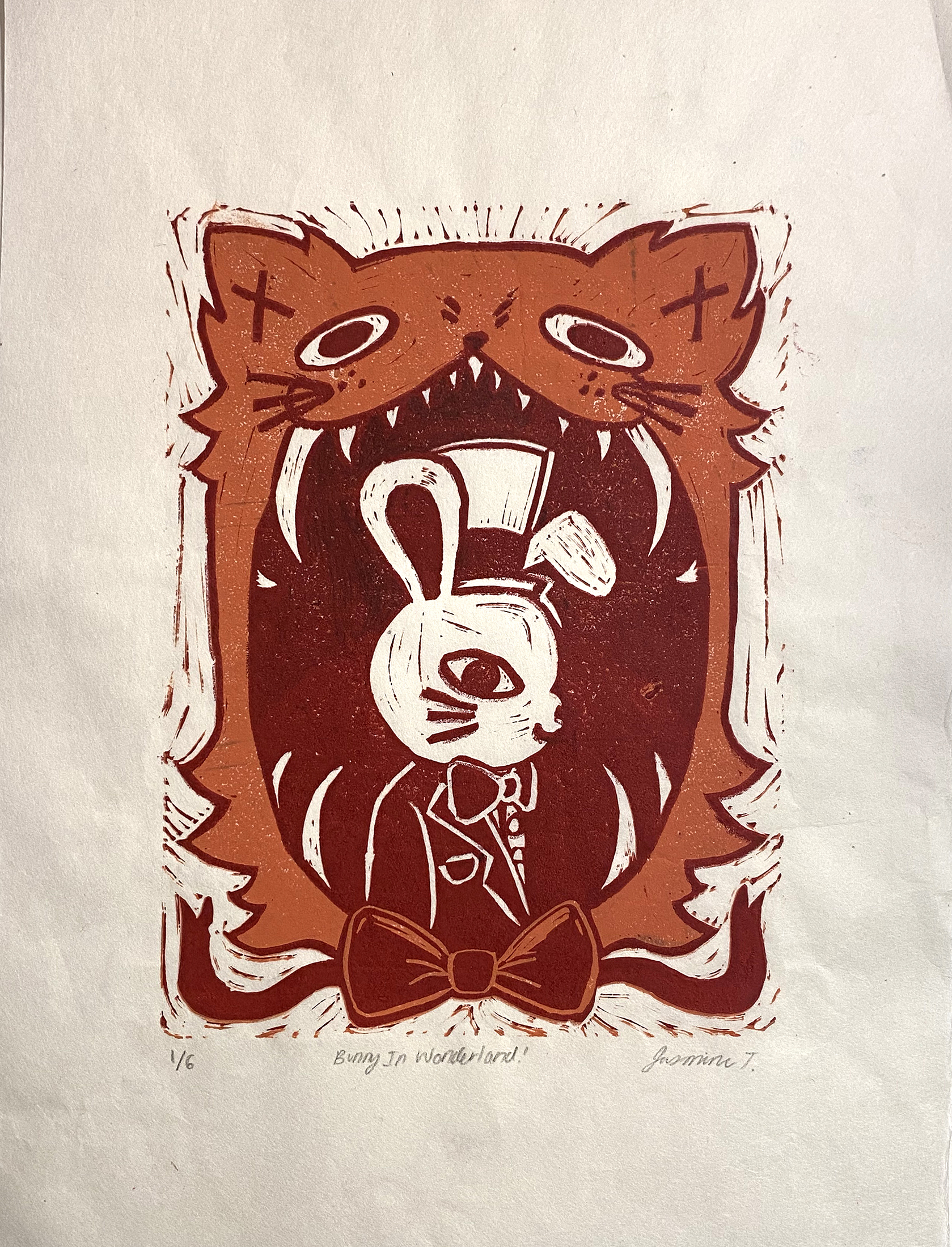 Bunny in Wonderland!