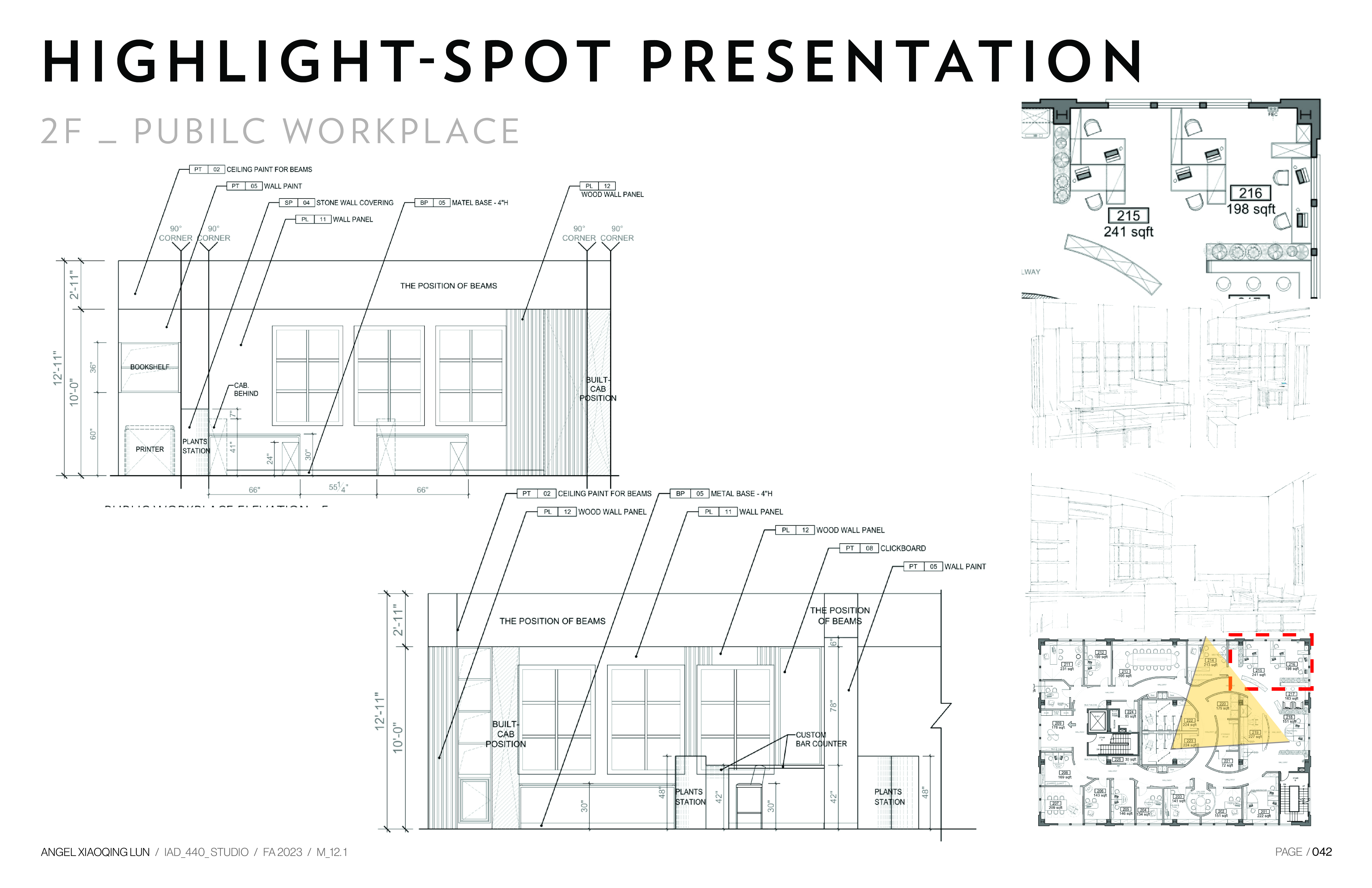 National  Geographic Complex_Elevation_Work Space - Angel D