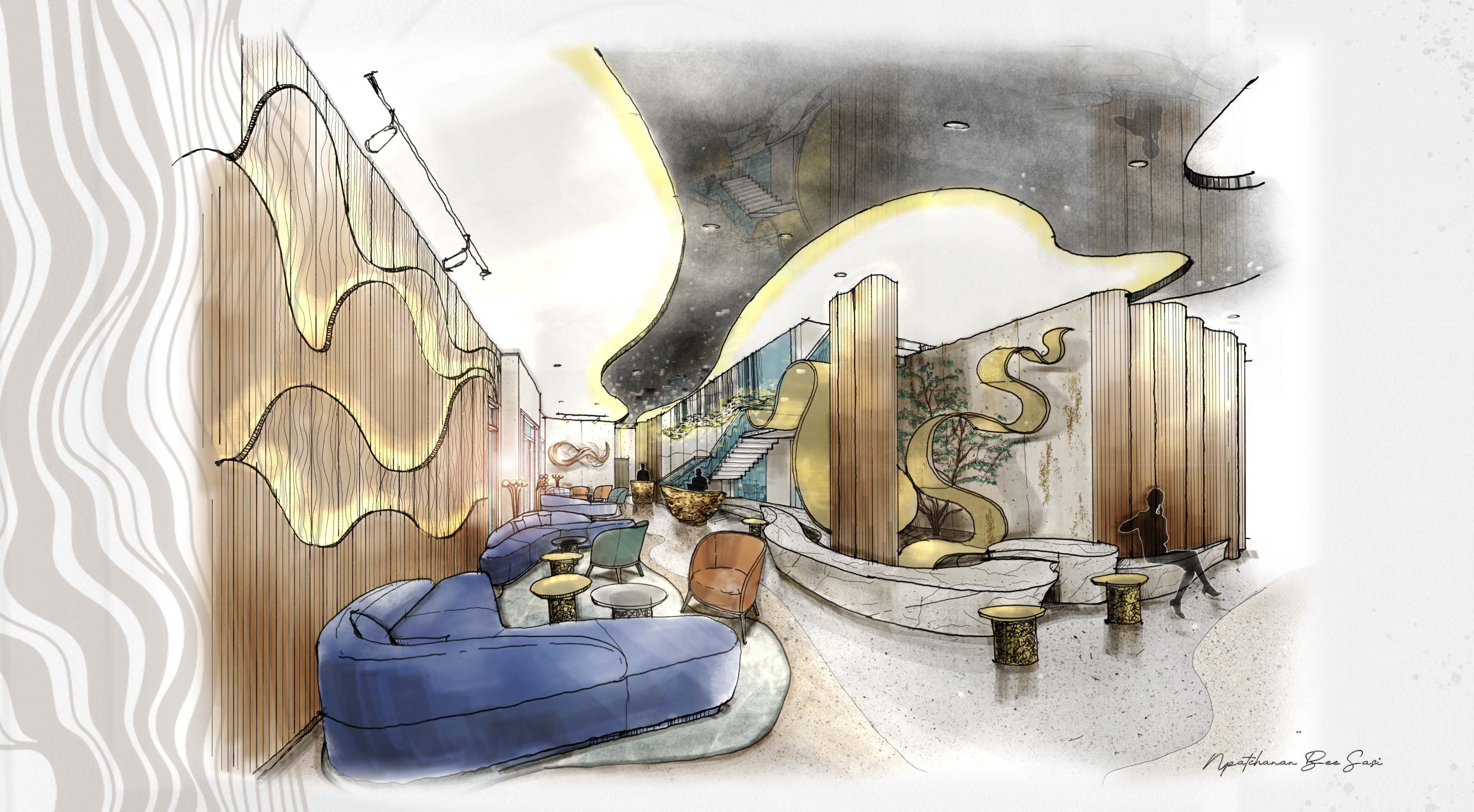 Crescendo Boutique Hotel-Entrance Lobby Reception View 1 - eebbee augusta23