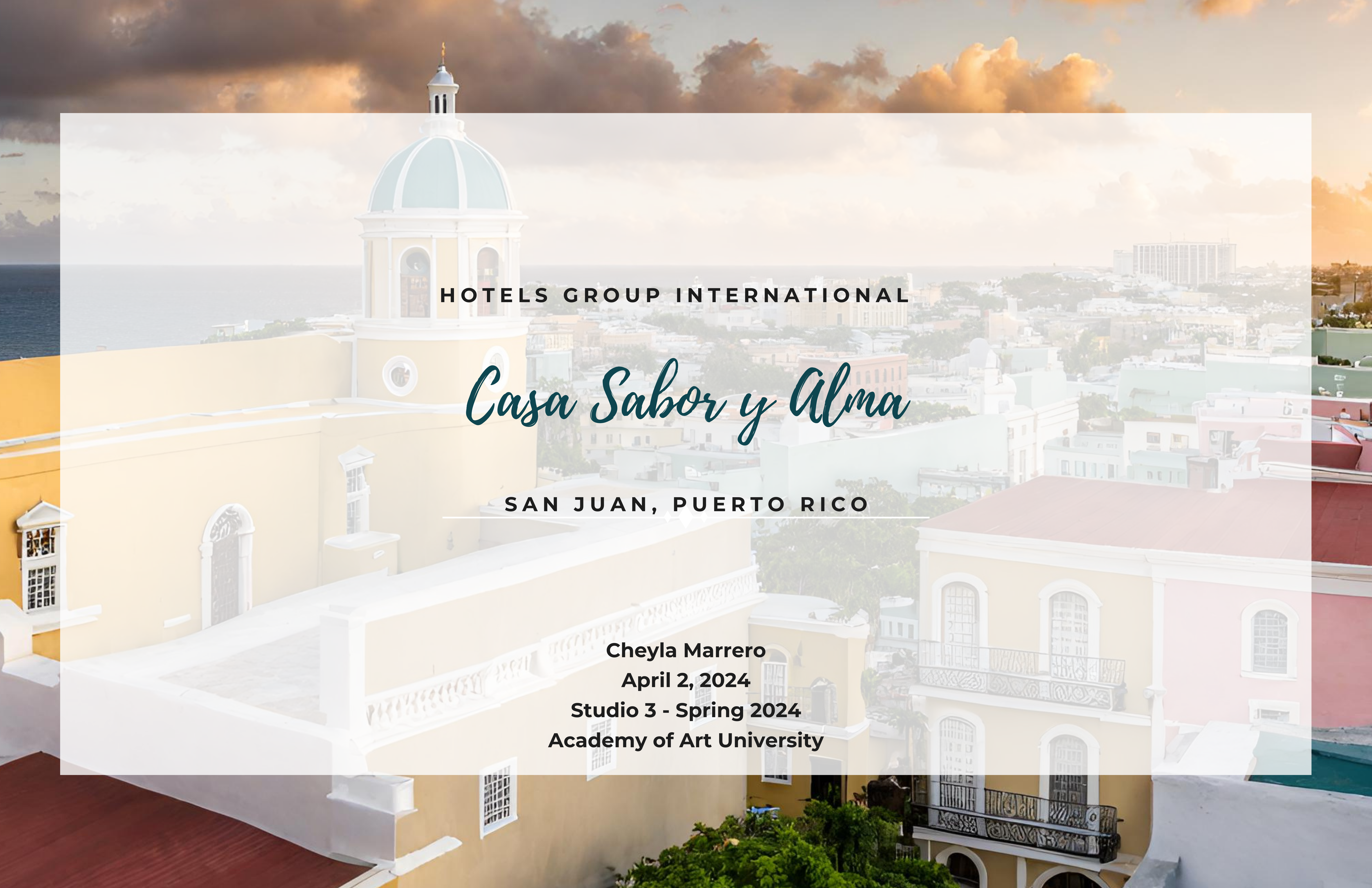 Boutique Hotel San Juan ,PR - Presentation - cheyla marrero