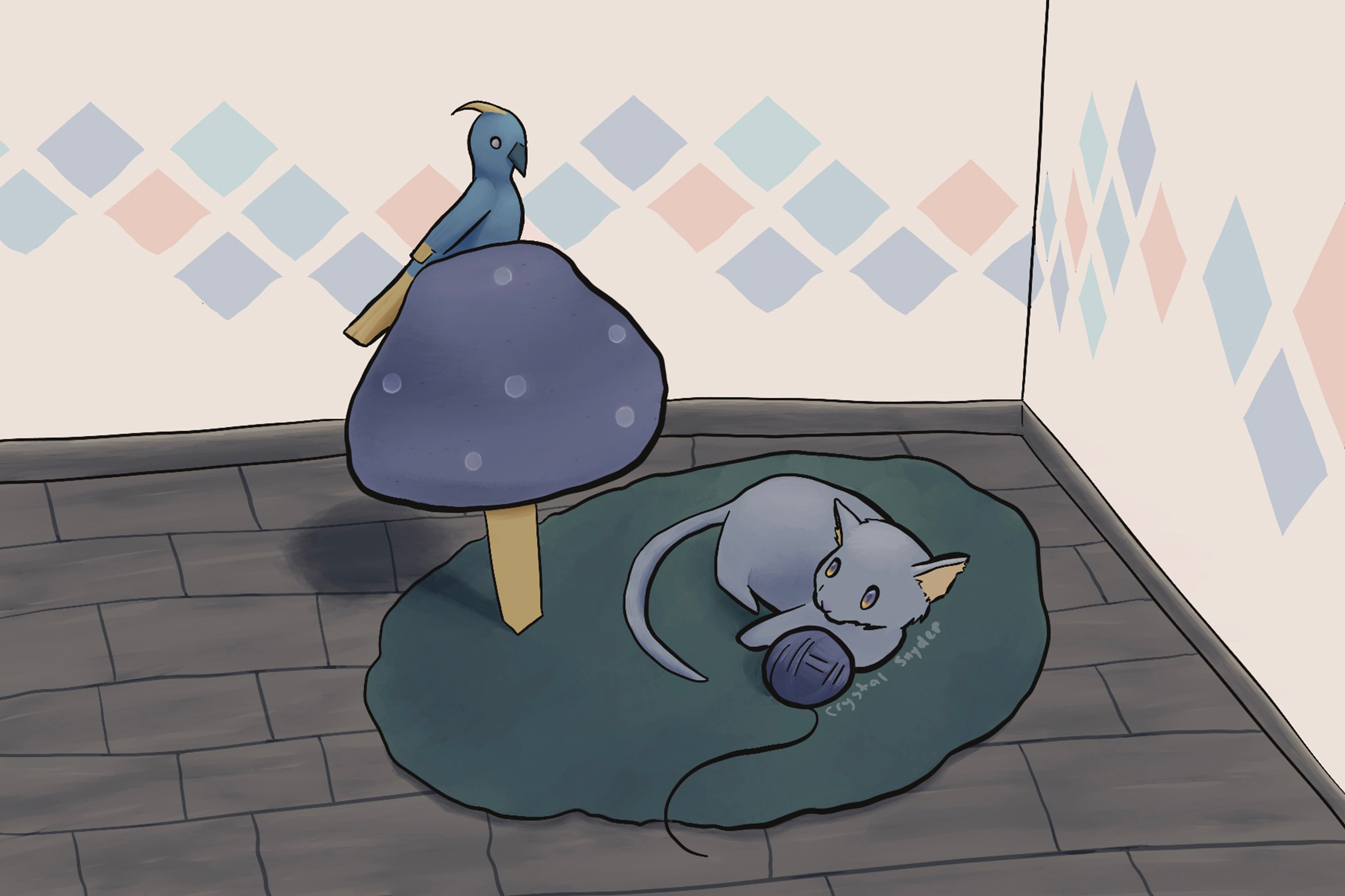 At A Diner