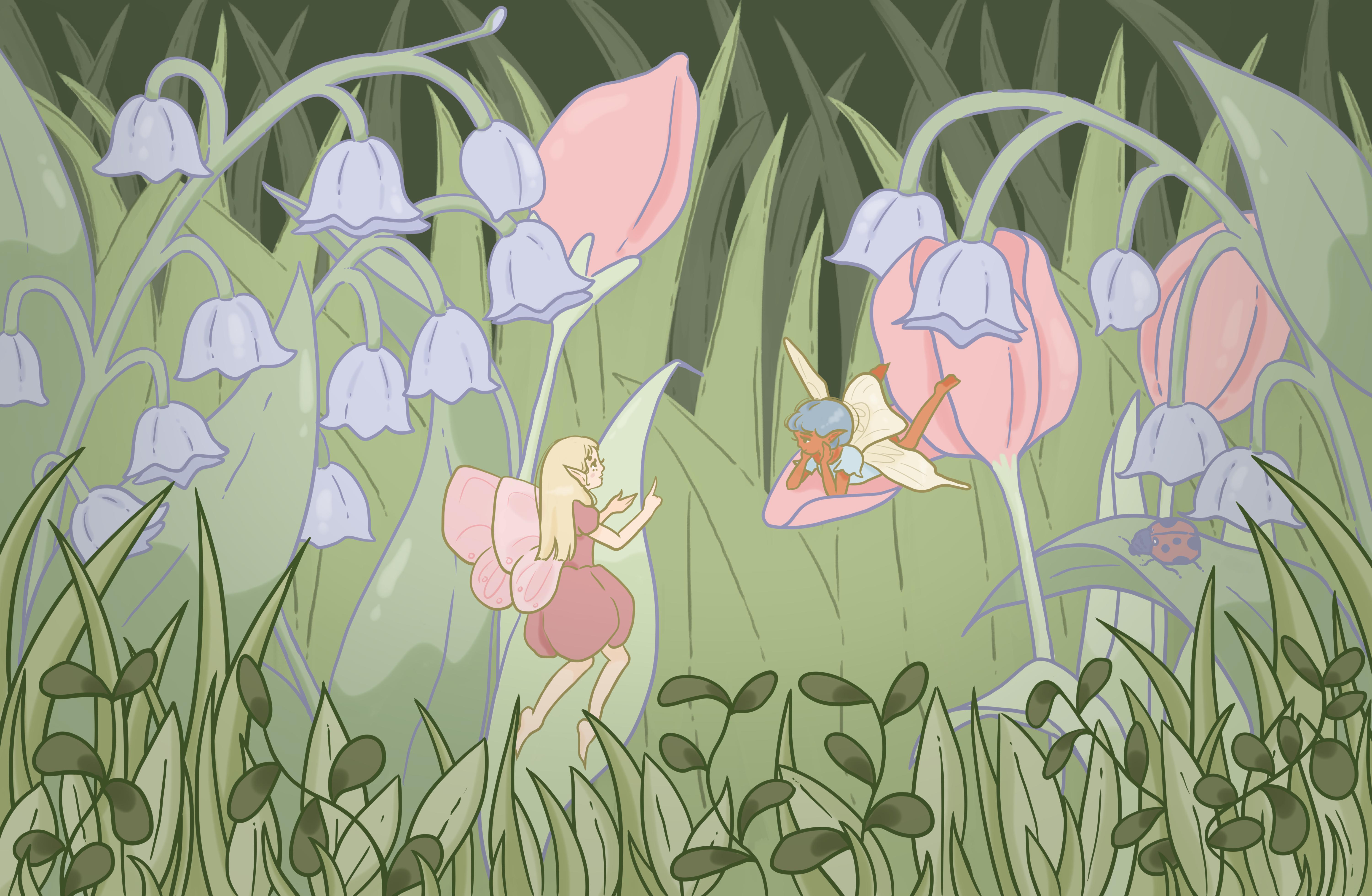 Fairies Gossip 